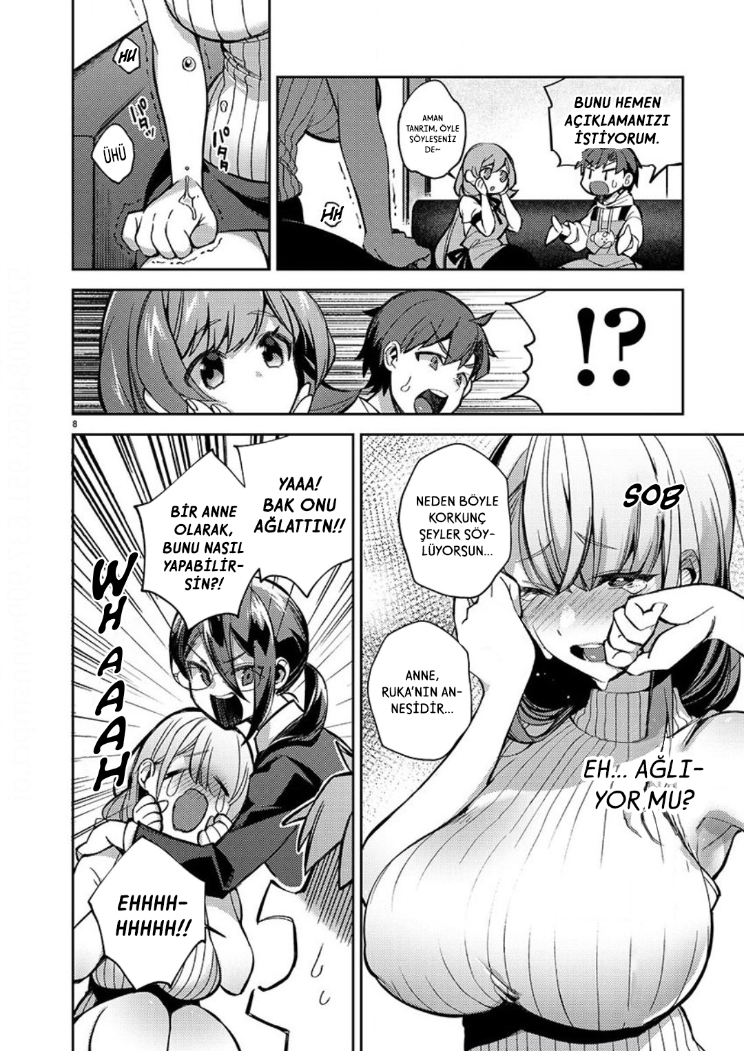 You’re Going to Be My Mom! 第8页