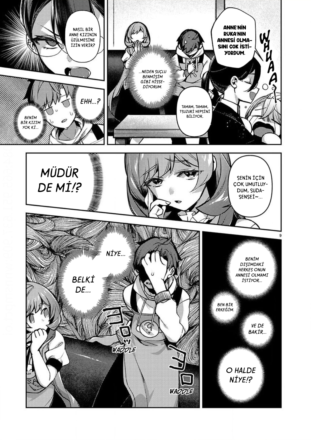 You’re Going to Be My Mom! Oneshot 第9页