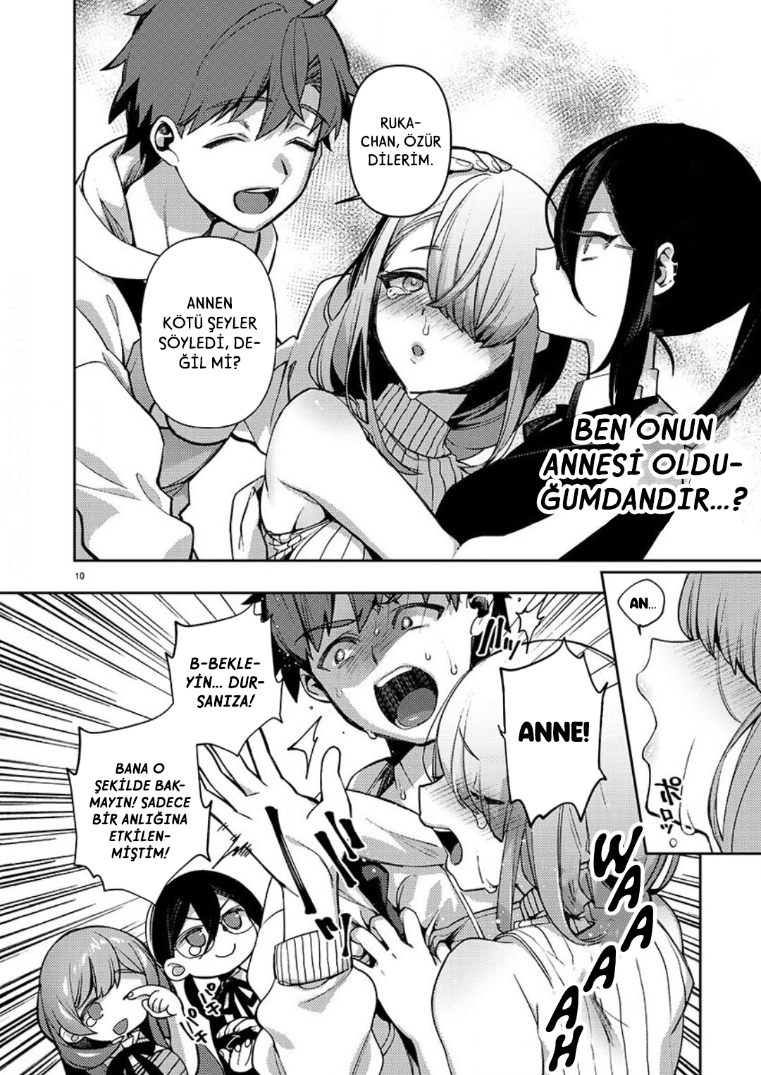 You’re Going to Be My Mom! Oneshot 第10页
