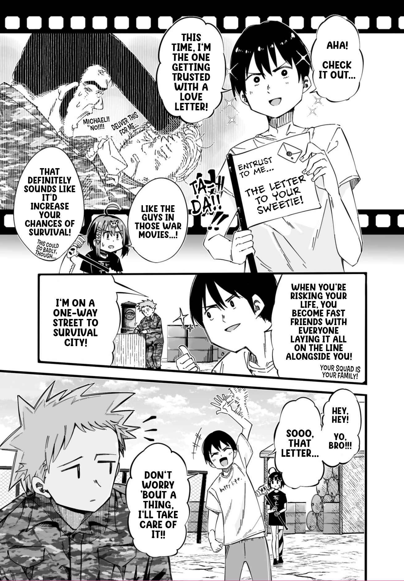 Zenryoku Kaihi Flag-chan! Vol. 1 Ch. 1 第11页