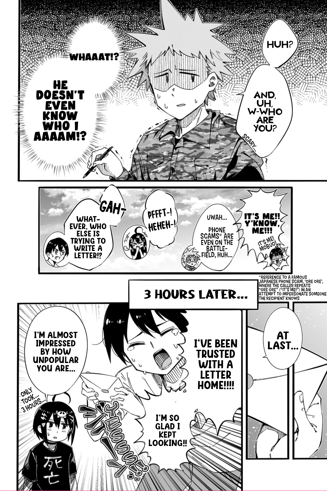 Zenryoku Kaihi Flag-chan! Vol. 1 Ch. 1 第12页