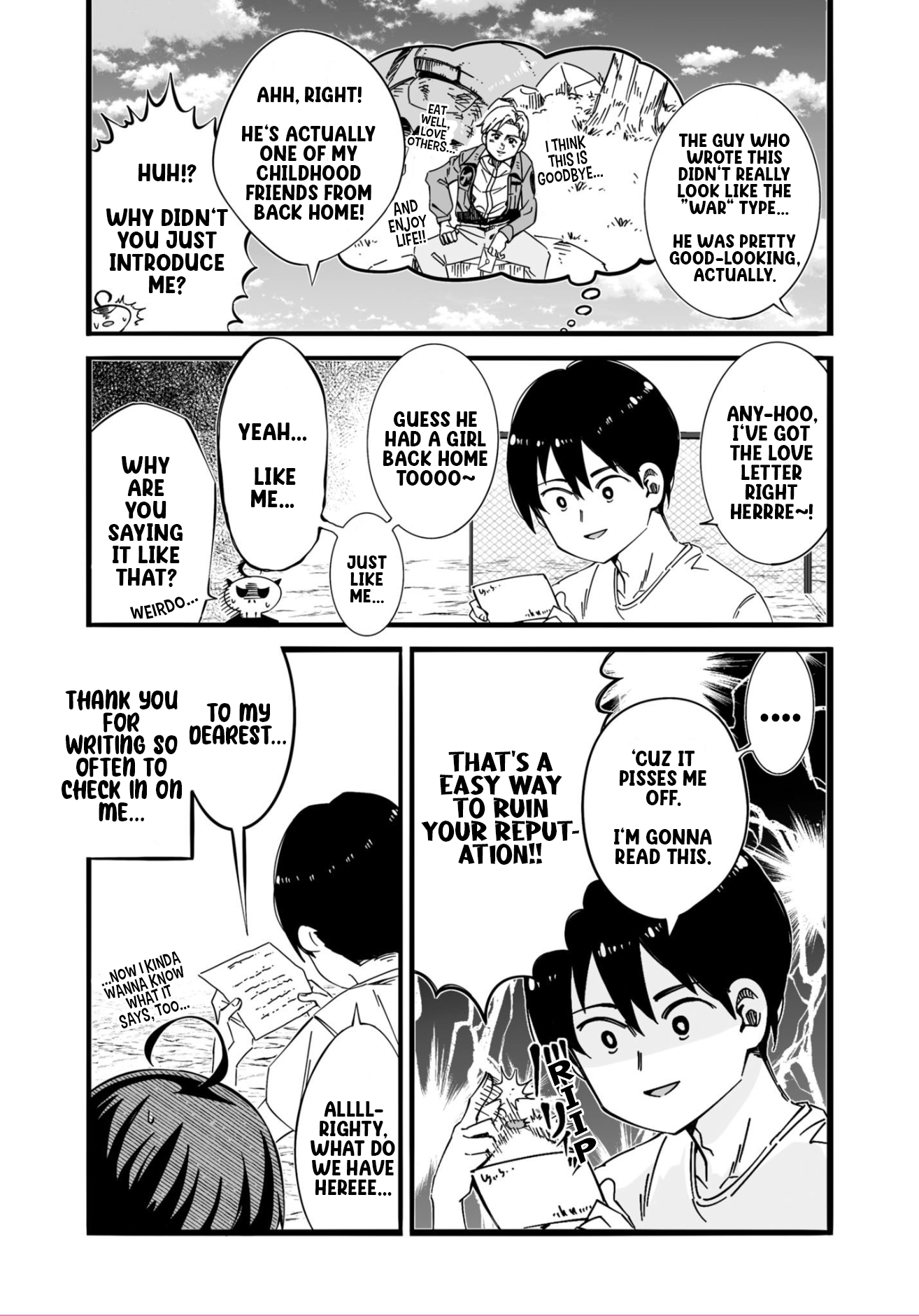Zenryoku Kaihi Flag-chan! Vol. 1 Ch. 1 第13页