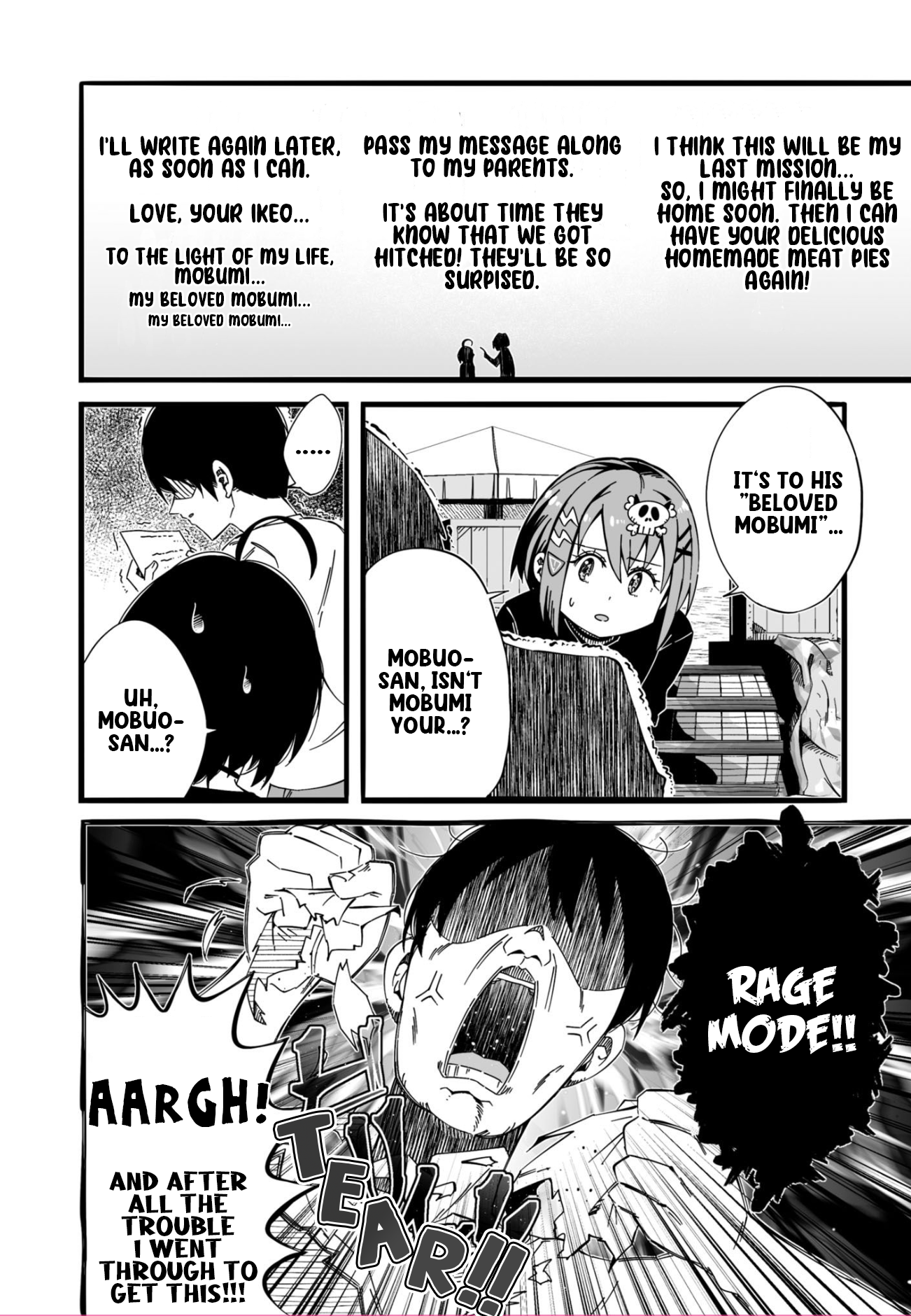 Zenryoku Kaihi Flag-chan! Vol. 1 Ch. 1 第14页