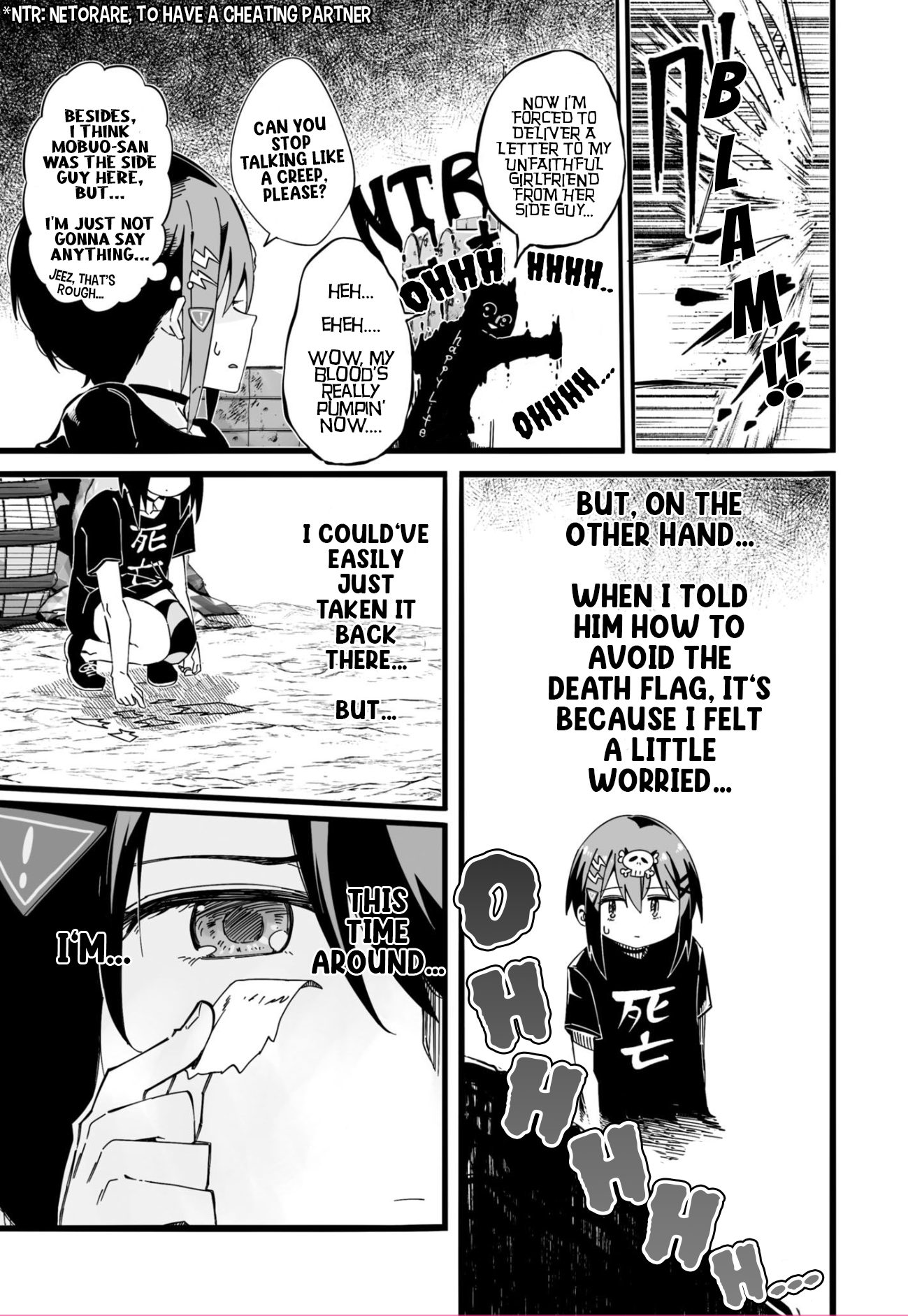 Zenryoku Kaihi Flag-chan! Vol. 1 Ch. 1 第15页