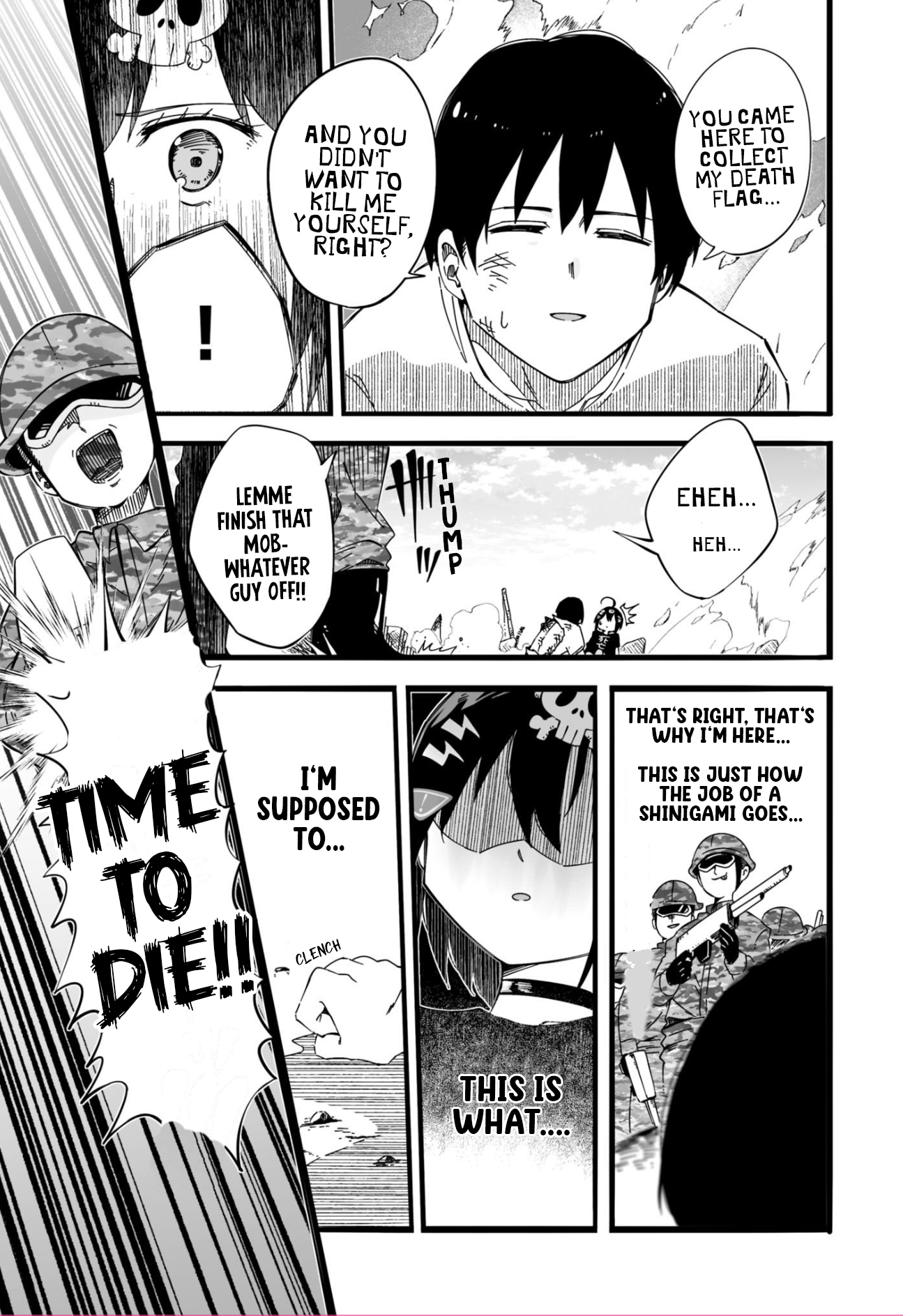 Zenryoku Kaihi Flag-chan! Vol. 1 Ch. 1 第19页