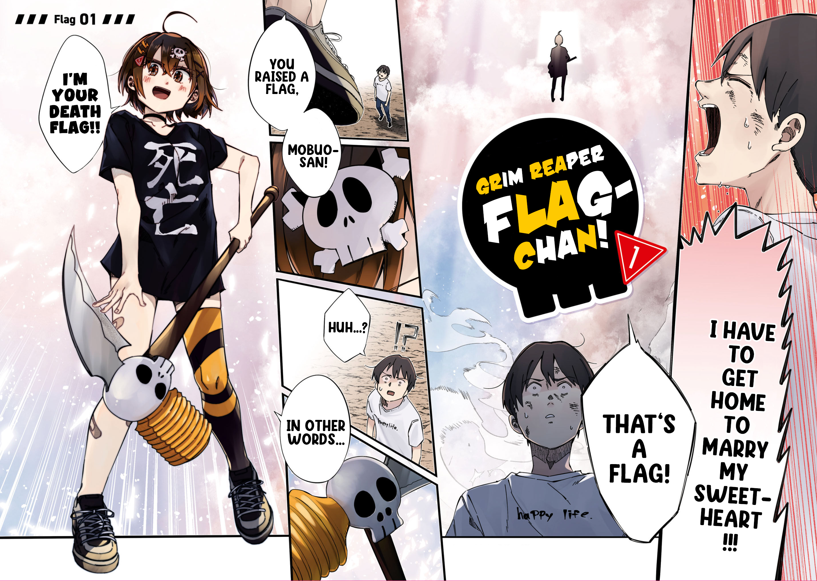 Zenryoku Kaihi Flag-chan! 第3页