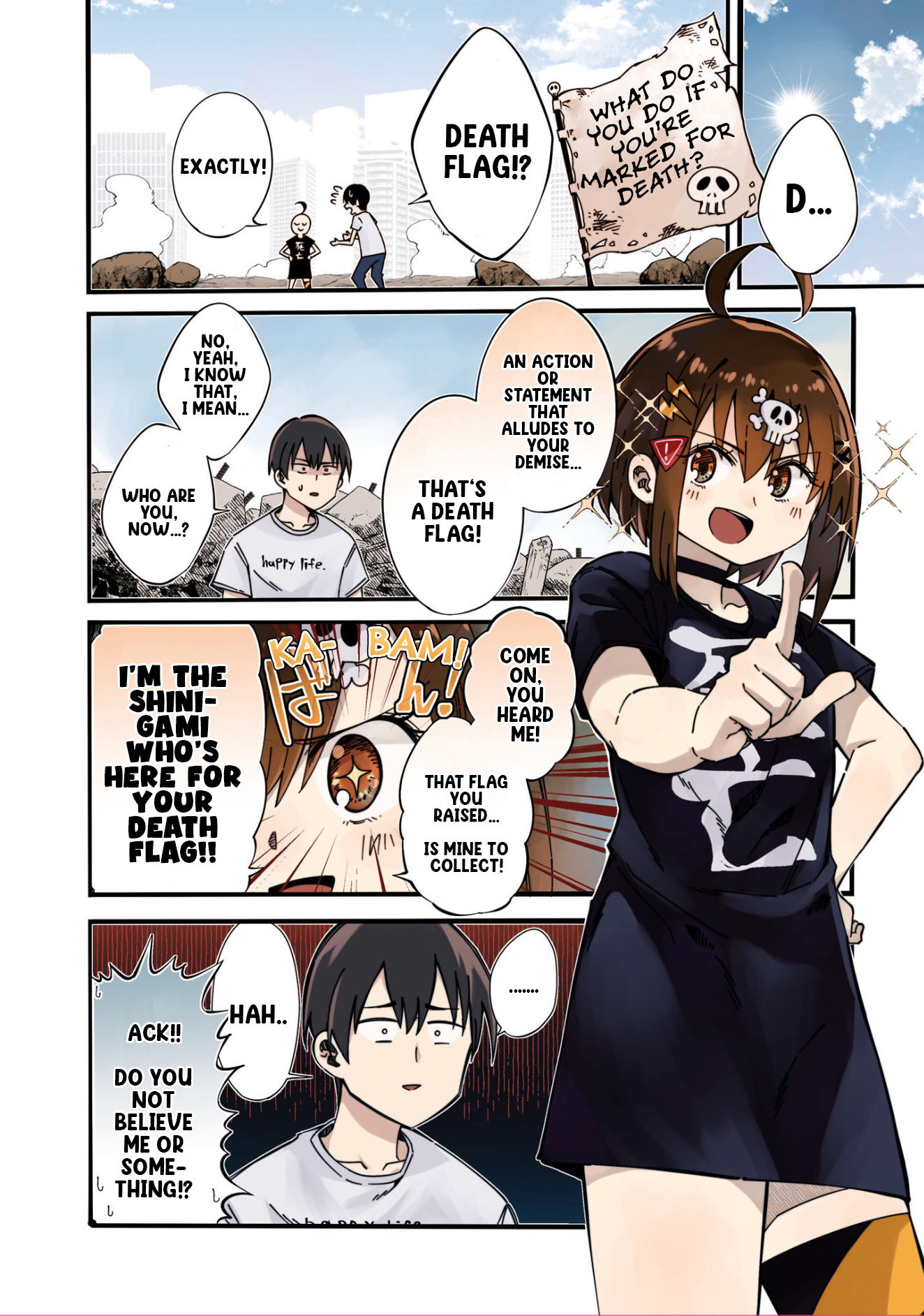 Zenryoku Kaihi Flag-chan! 第4页
