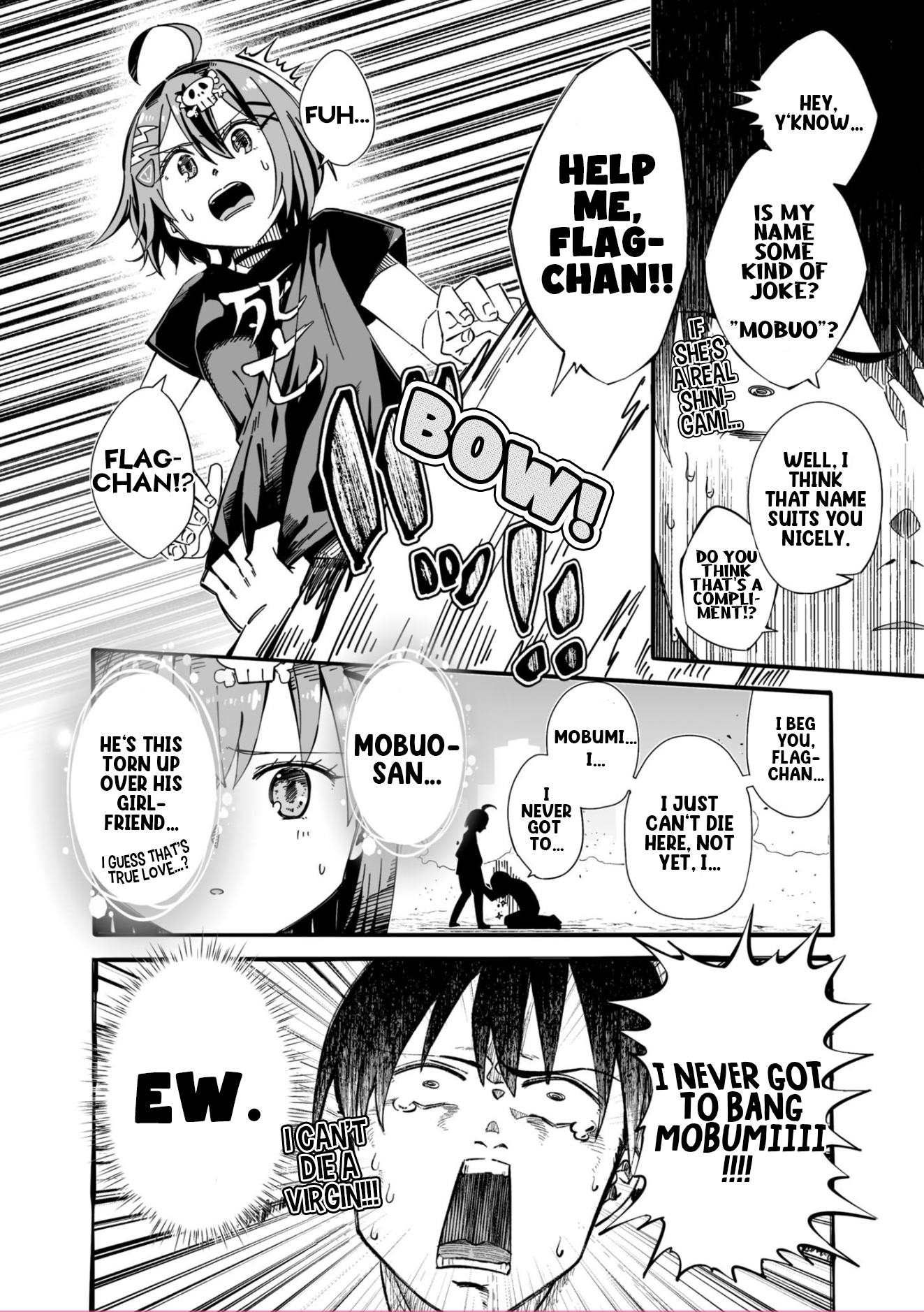 Zenryoku Kaihi Flag-chan! 第6页