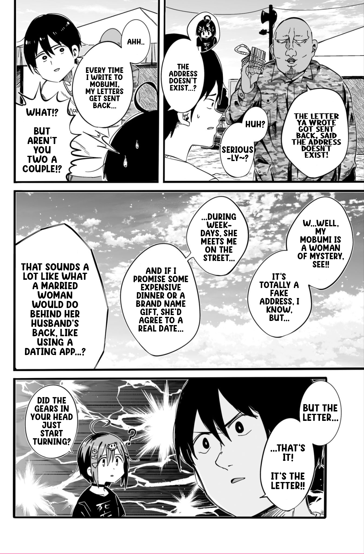 Zenryoku Kaihi Flag-chan! Vol. 1 Ch. 1 第10页