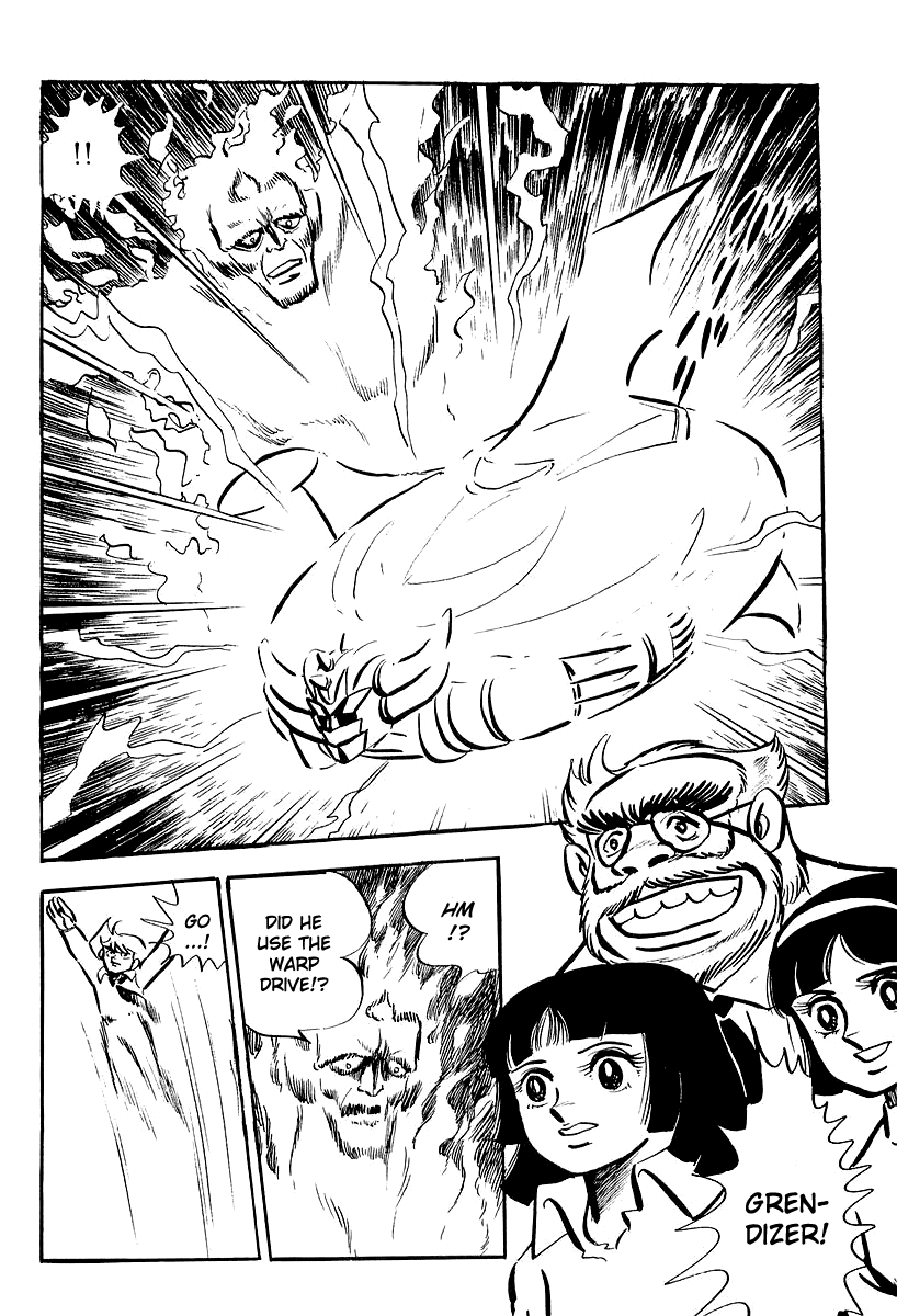 UFO Robo Grendizer (Outa Gosaku) The Wrath of Grendizer 第63页
