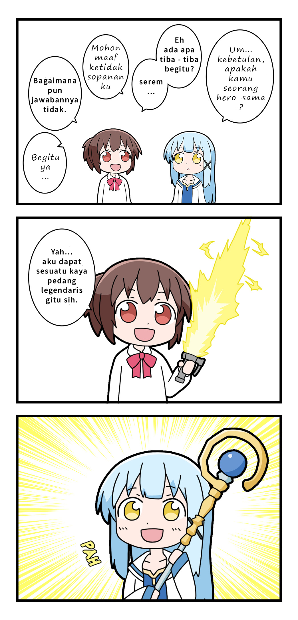 Isekai Yuusha Mizuki 第3页