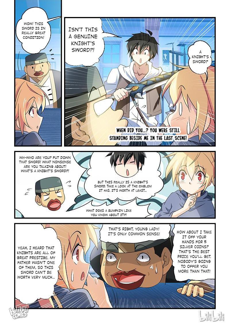 Devil, Braves and Sacred Sword Palace Episode 2 第3页
