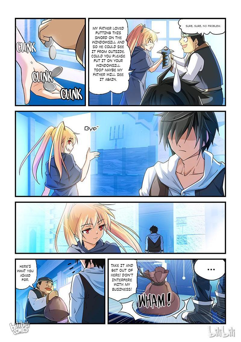 Devil, Braves and Sacred Sword Palace Episode 2 第4页