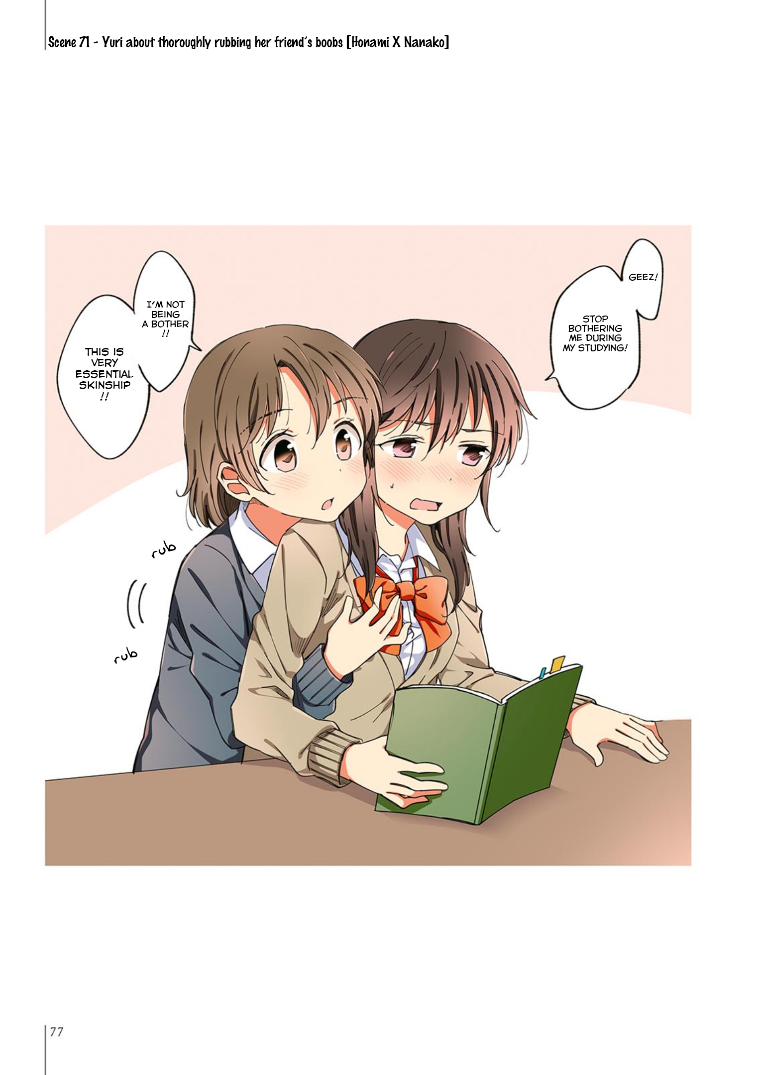 Yuri Hyakkei 61-80 第11页