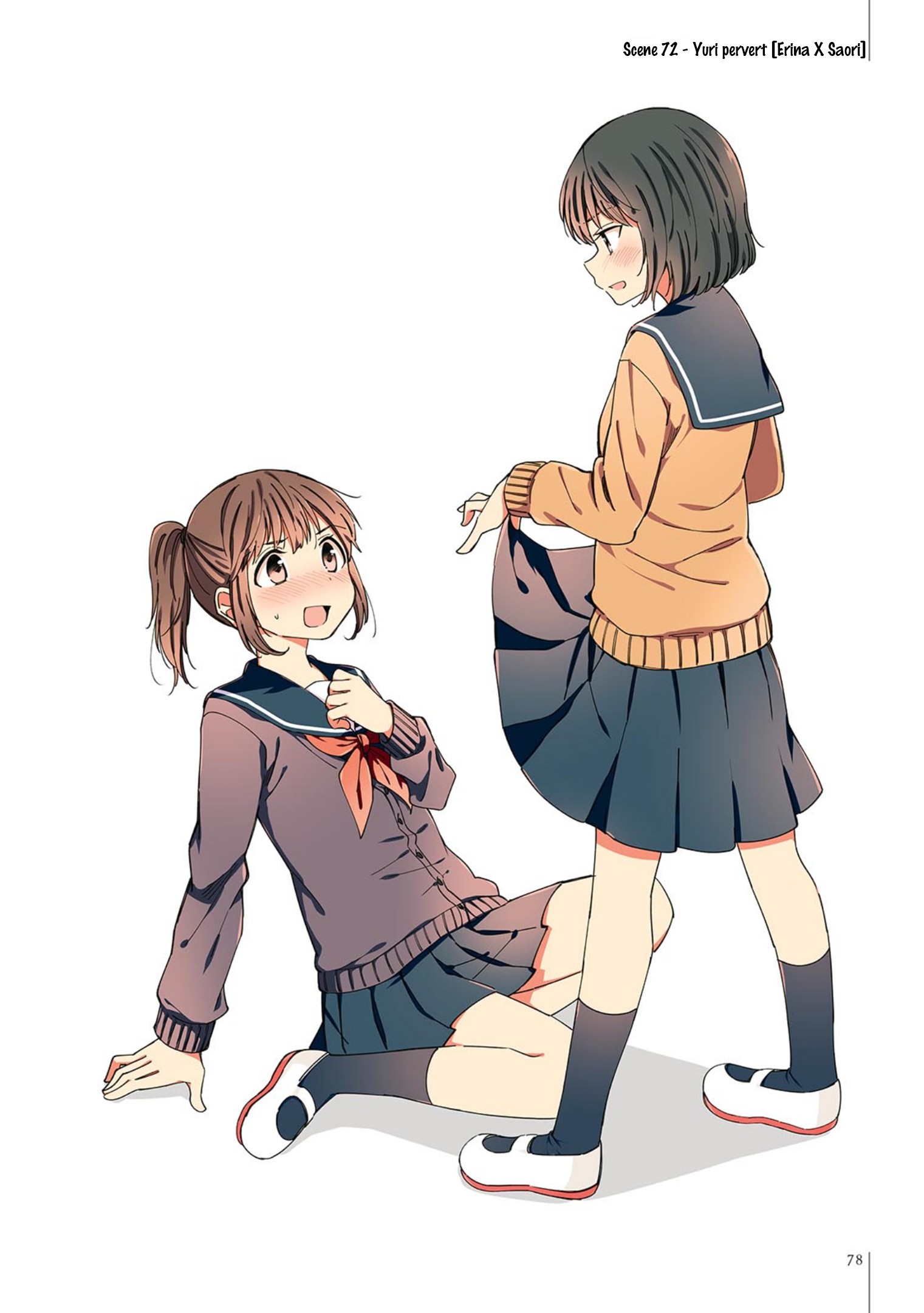 Yuri Hyakkei 61-80 第12页