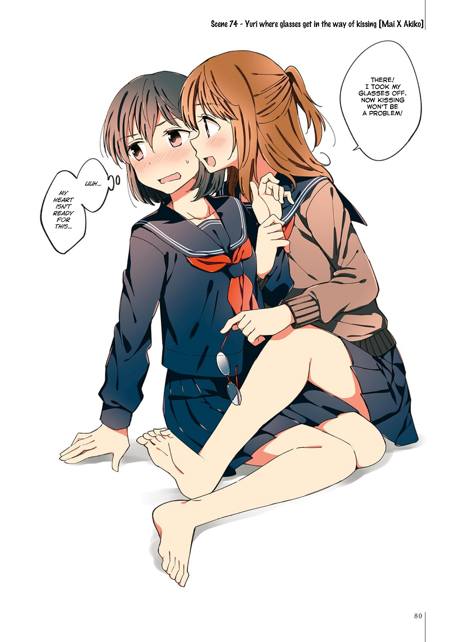 Yuri Hyakkei 61-80 第14页
