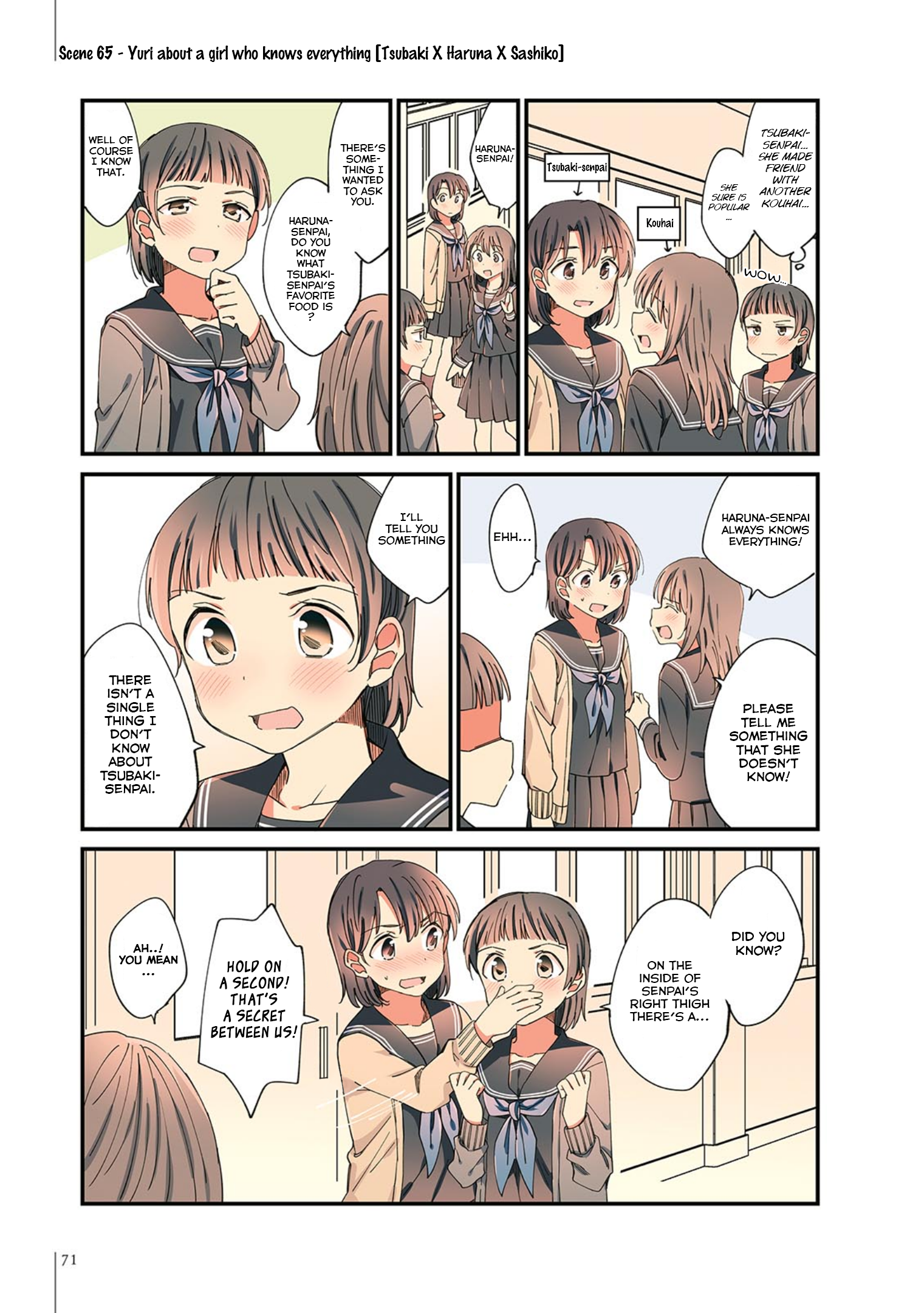 Yuri Hyakkei 61-80 第5页