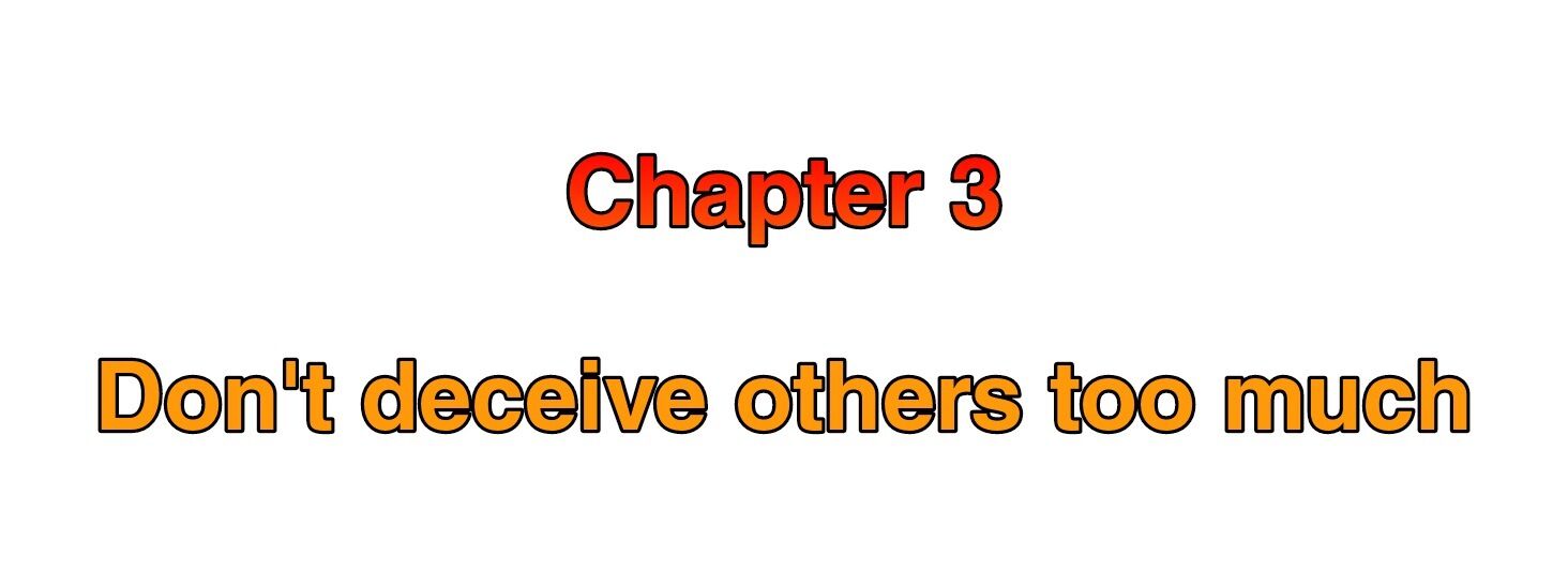 Duànliàn Chéng Shén Don't deceive others too much 第2页