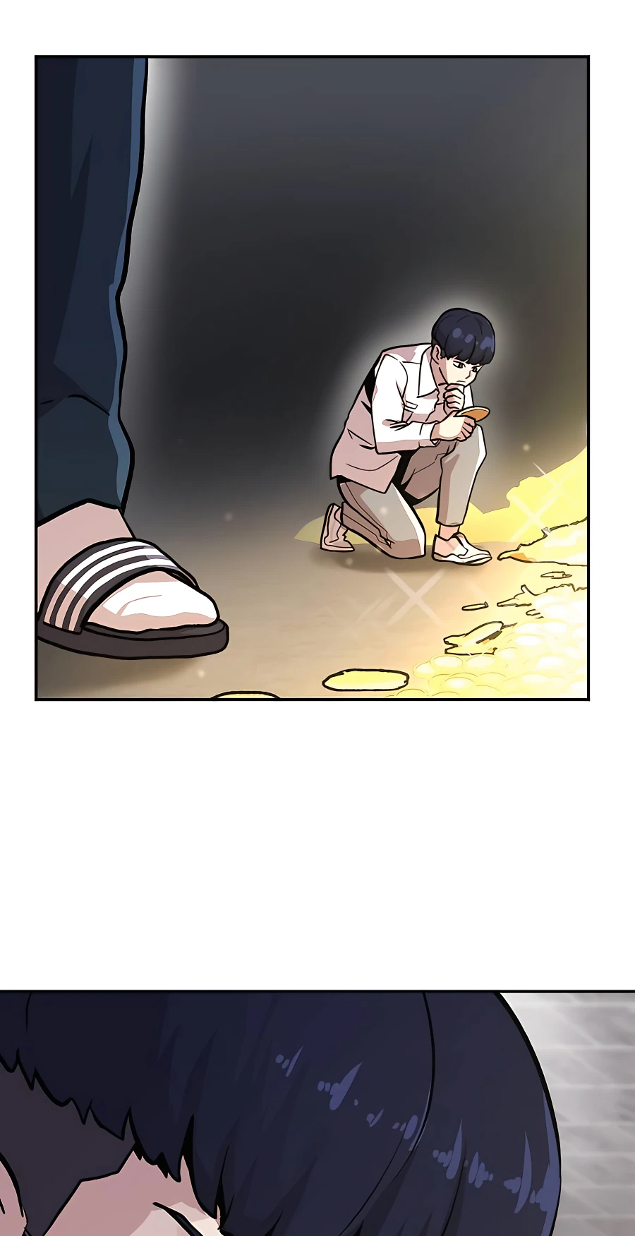 Skeleton Warrior L'homme qui est devenu un squelette (1) 第104页
