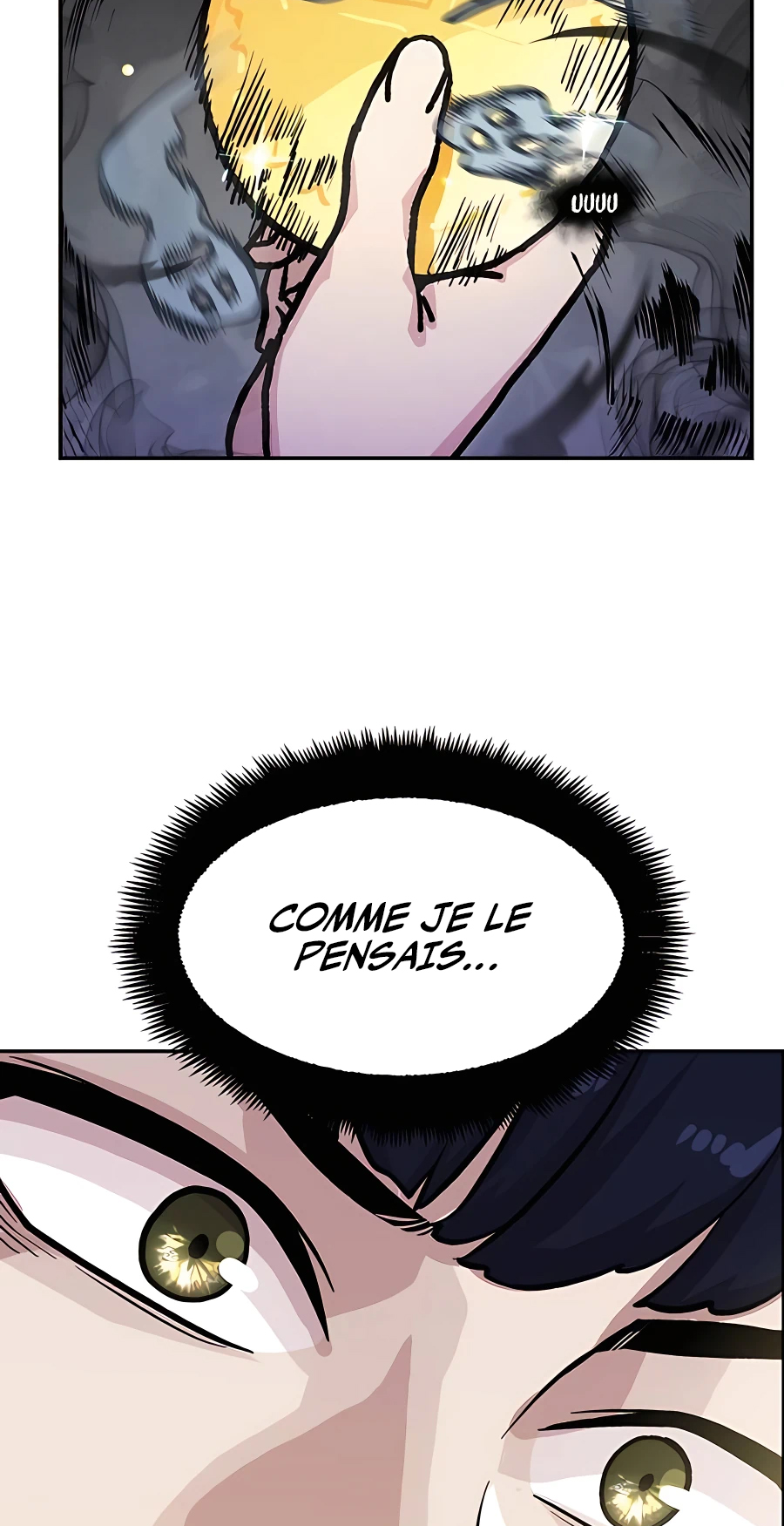 Skeleton Warrior L'homme qui est devenu un squelette (1) 第106页