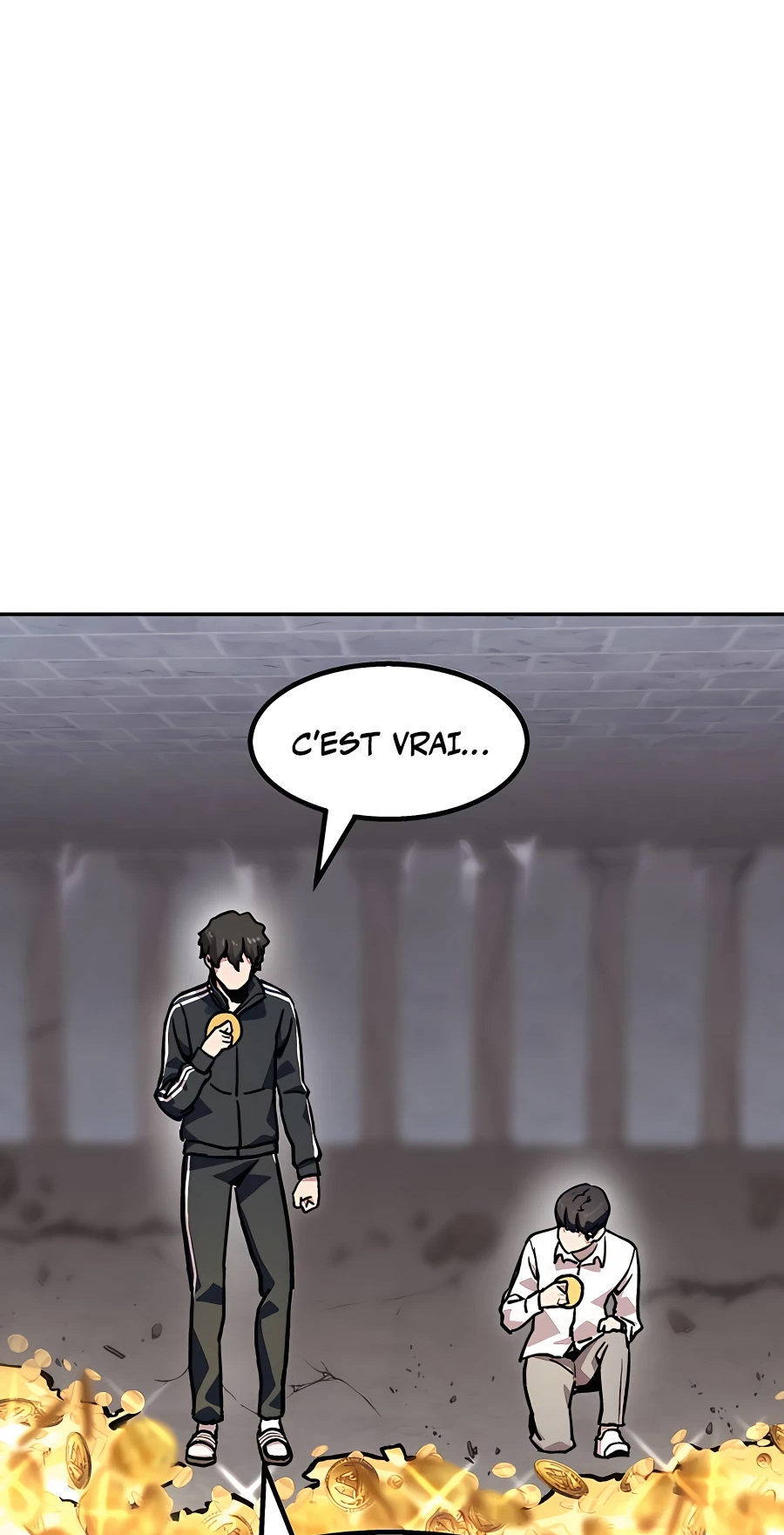 Skeleton Warrior L'homme qui est devenu un squelette (1) 第111页