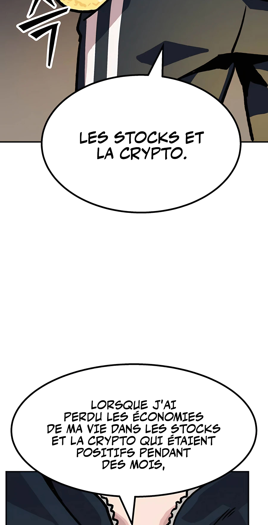 Skeleton Warrior L'homme qui est devenu un squelette (1) 第113页