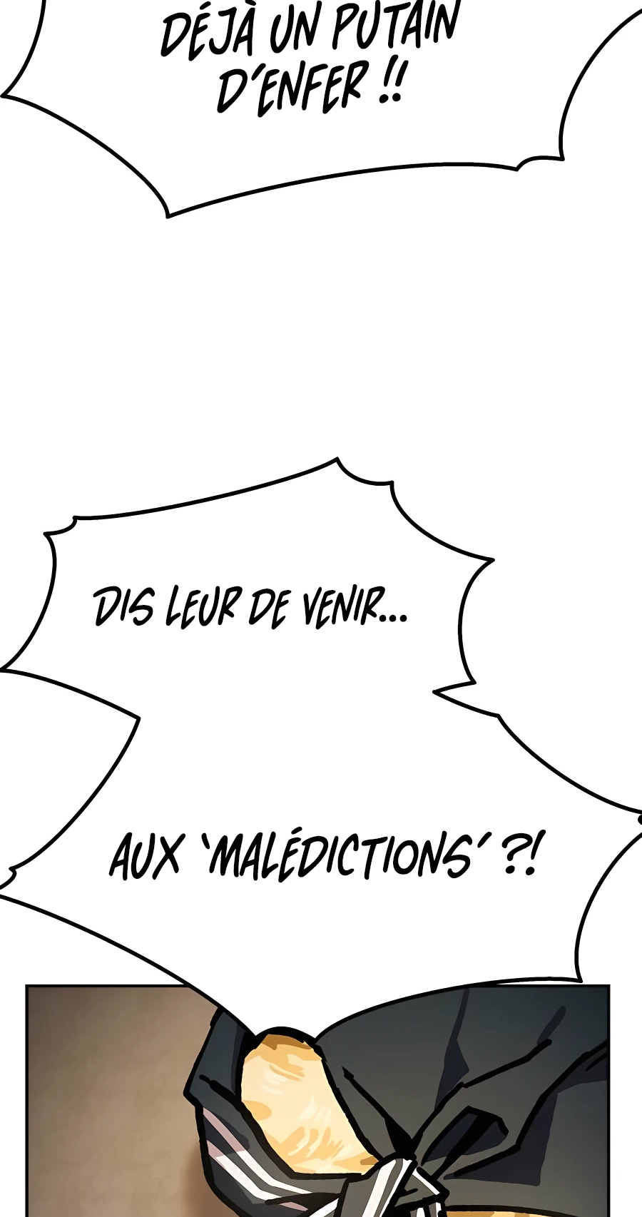Skeleton Warrior L'homme qui est devenu un squelette (1) 第124页