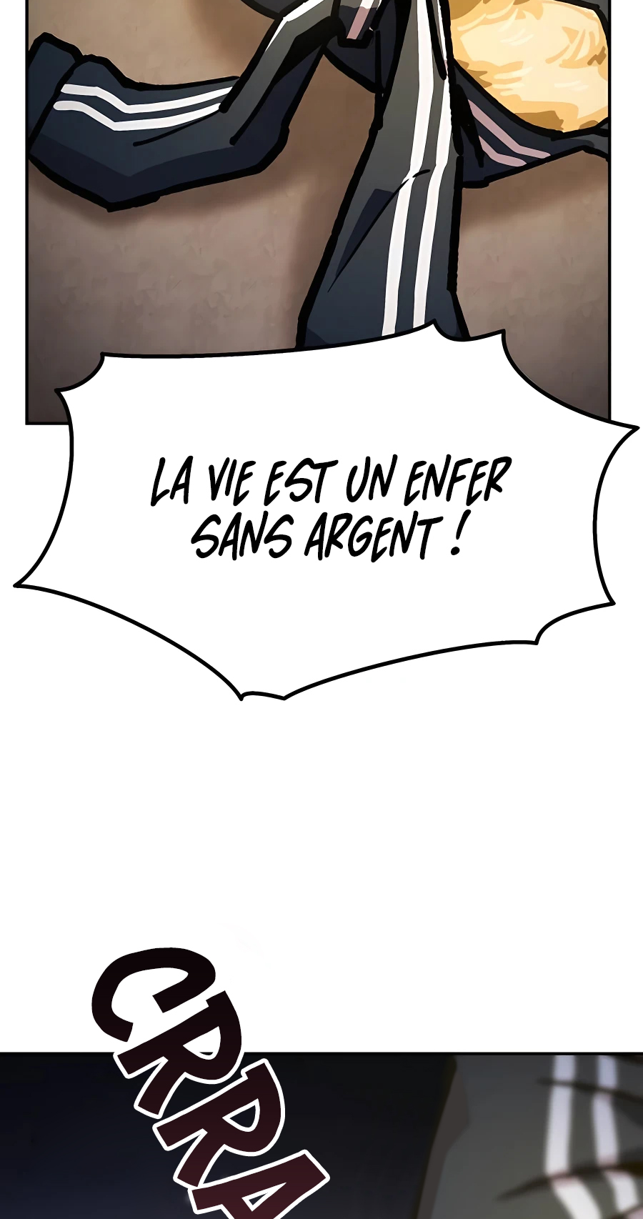 Skeleton Warrior L'homme qui est devenu un squelette (1) 第125页