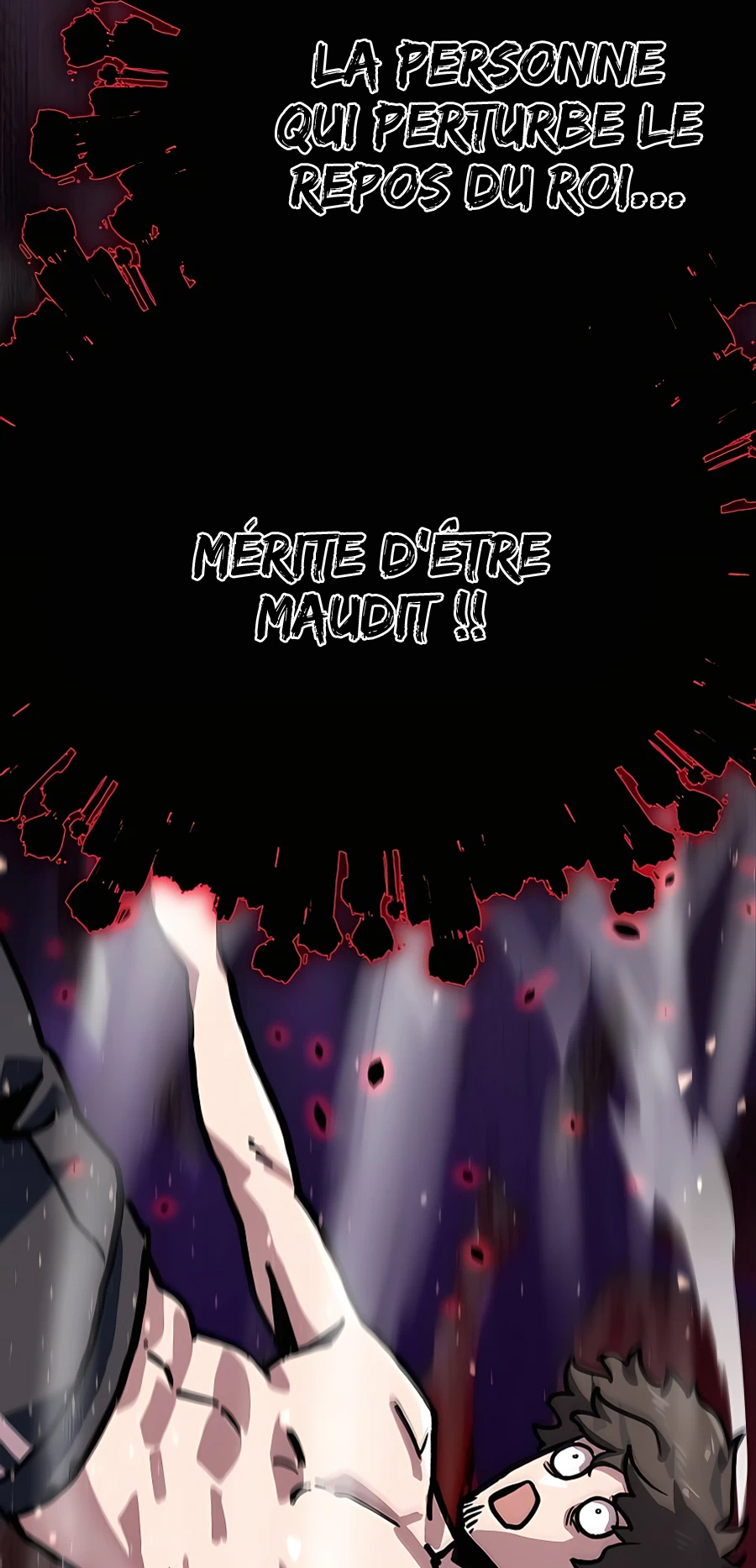 Skeleton Warrior L'homme qui est devenu un squelette (1) 第134页