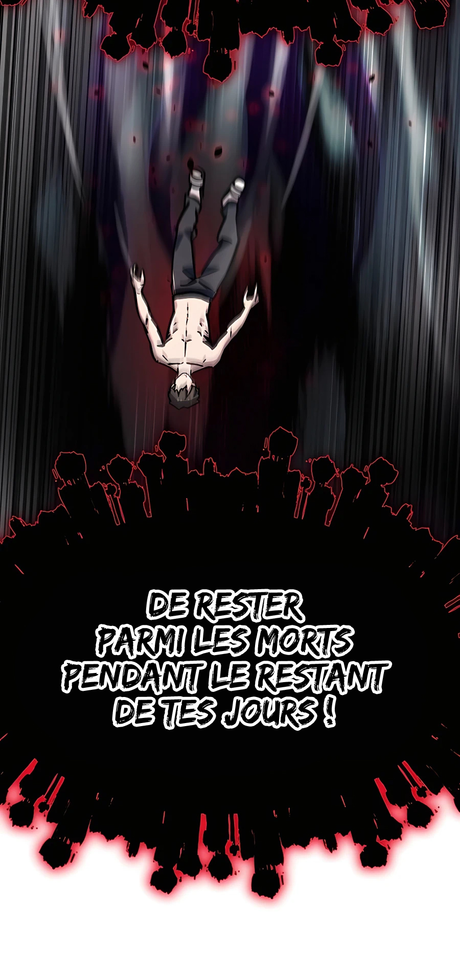 Skeleton Warrior L'homme qui est devenu un squelette (1) 第136页