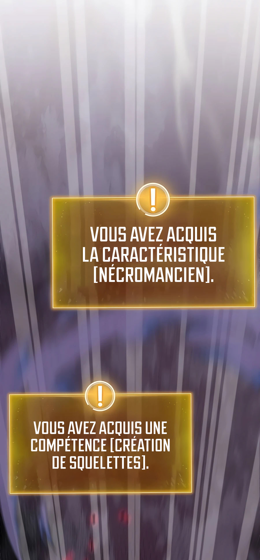 Skeleton Warrior L'homme qui est devenu un squelette (1) 第139页