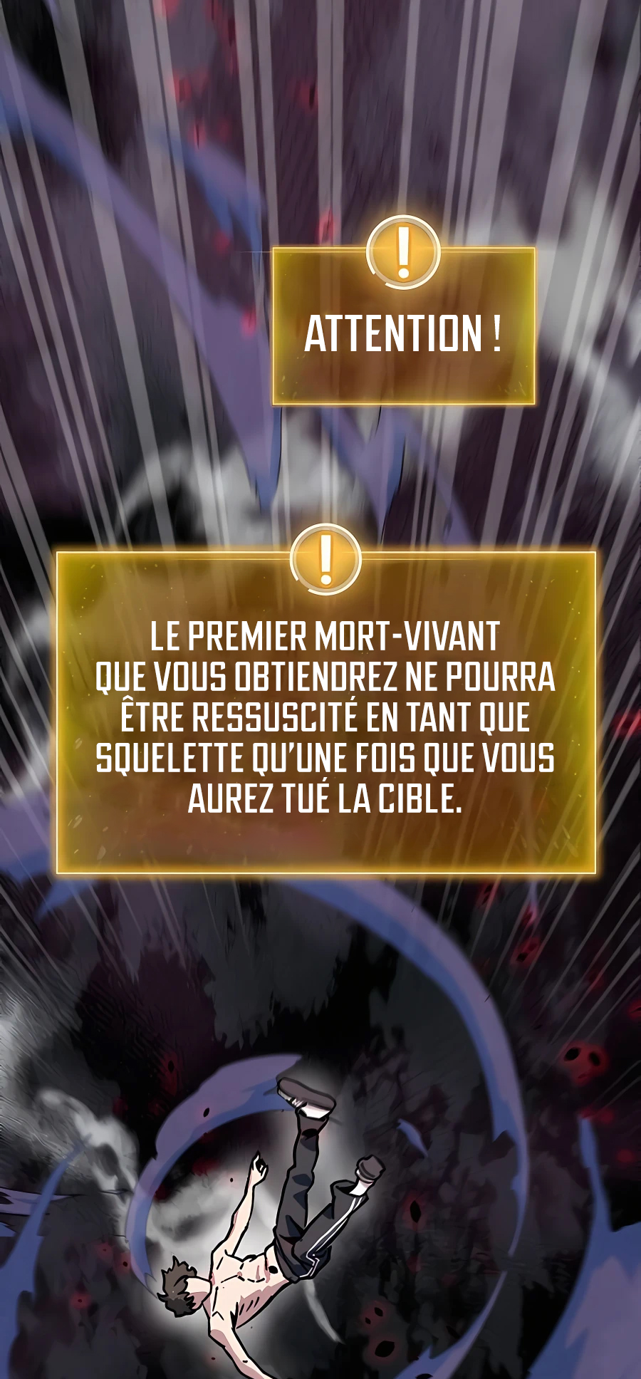 Skeleton Warrior L'homme qui est devenu un squelette (1) 第140页