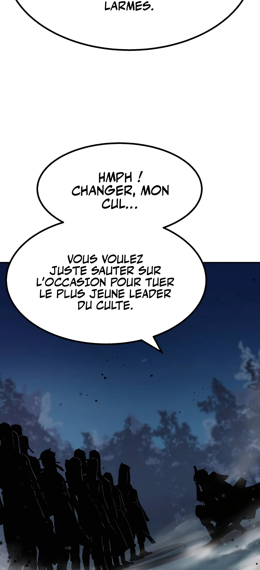 Skeleton Warrior L'homme qui est devenu un squelette (1) 第15页
