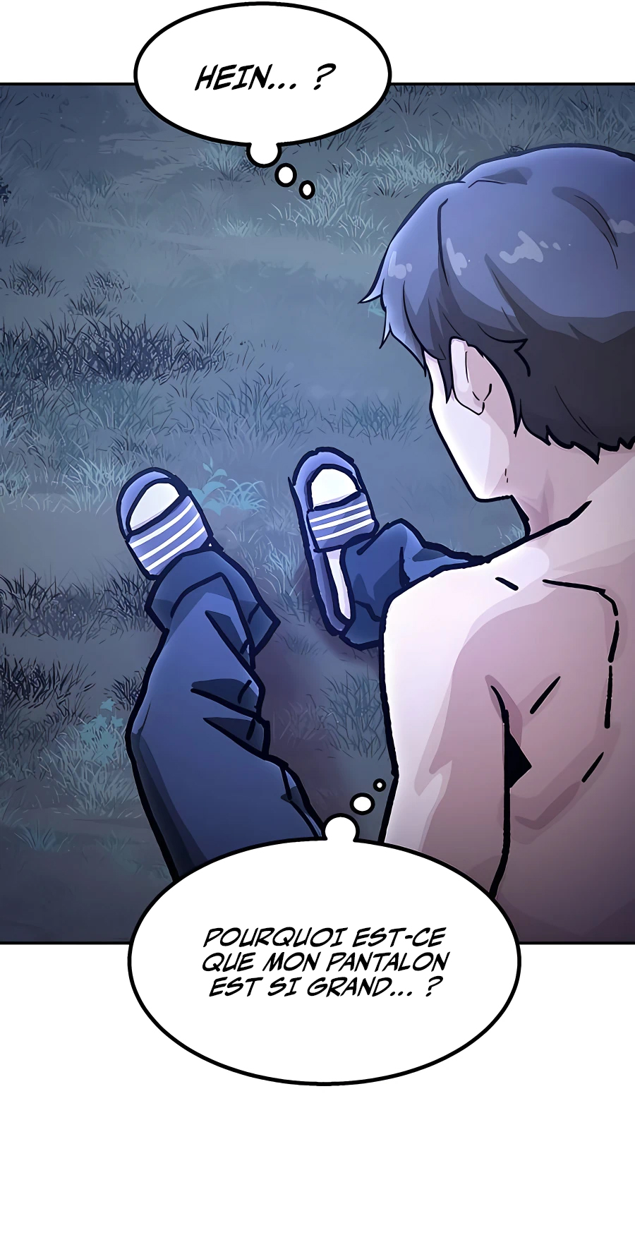 Skeleton Warrior L'homme qui est devenu un squelette (1) 第144页