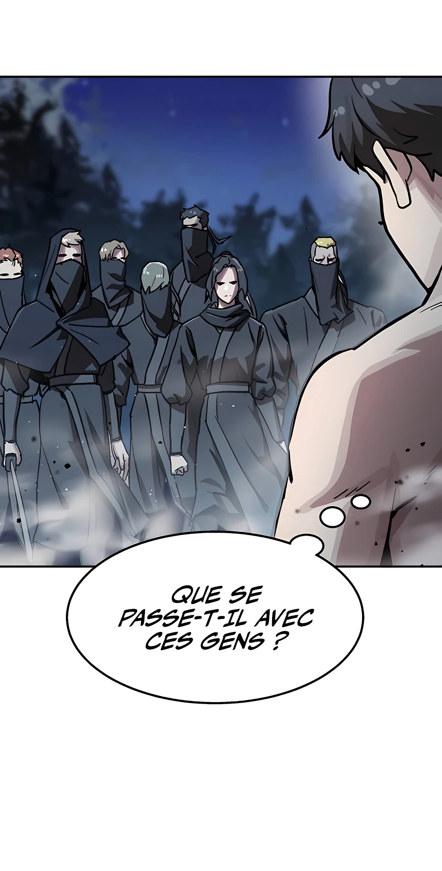 Skeleton Warrior L'homme qui est devenu un squelette (1) 第150页