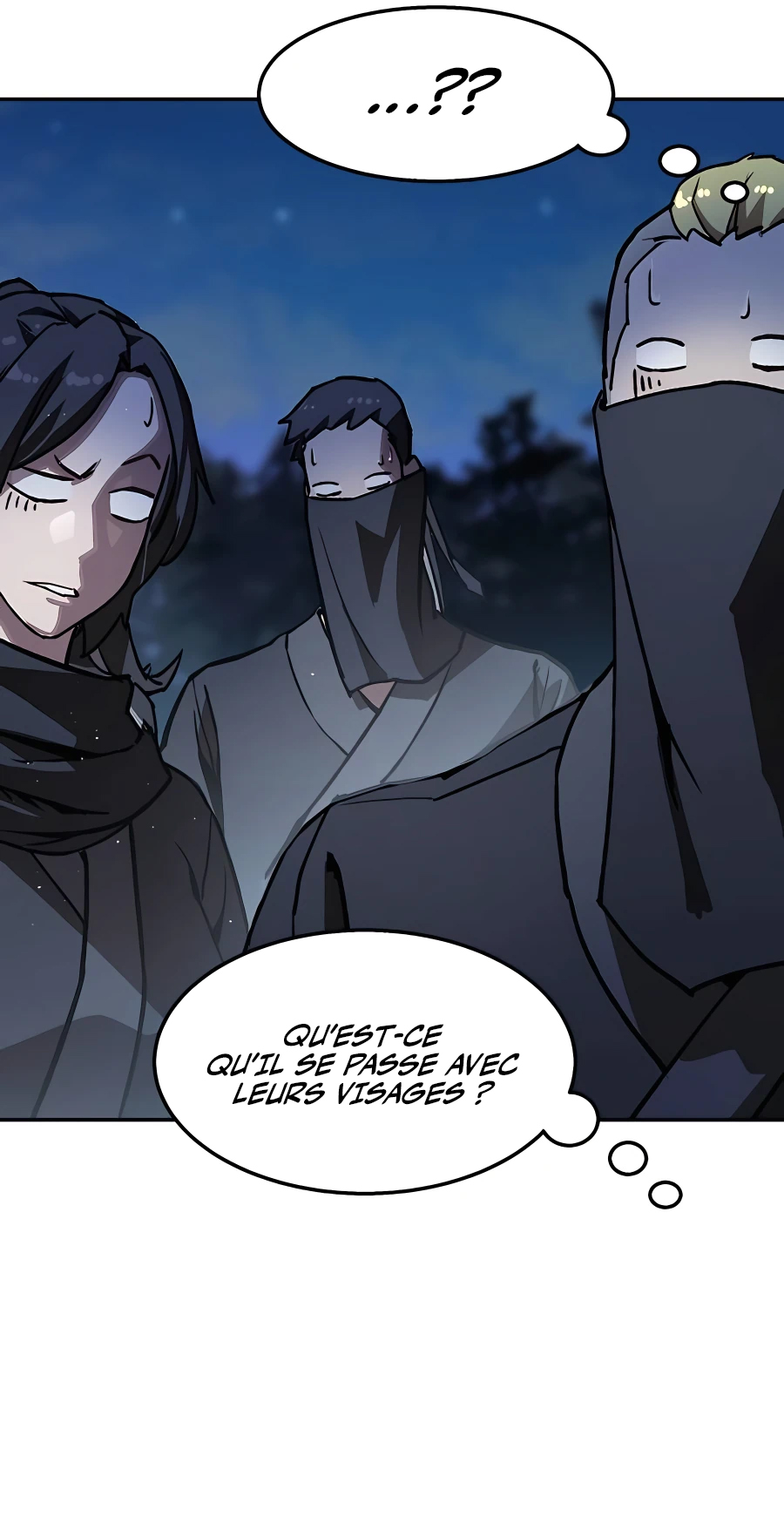 Skeleton Warrior L'homme qui est devenu un squelette (1) 第151页