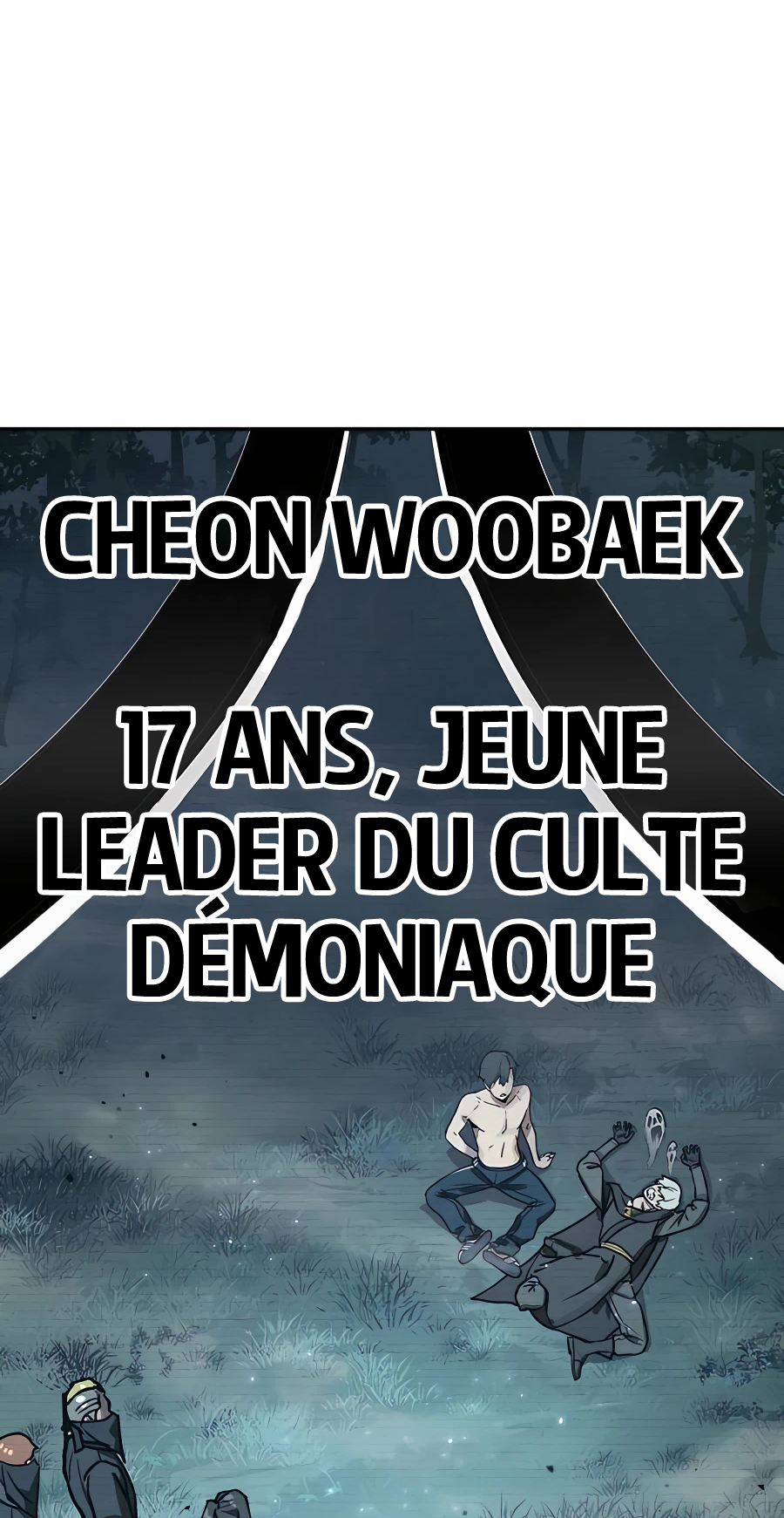 Skeleton Warrior L'homme qui est devenu un squelette (1) 第153页