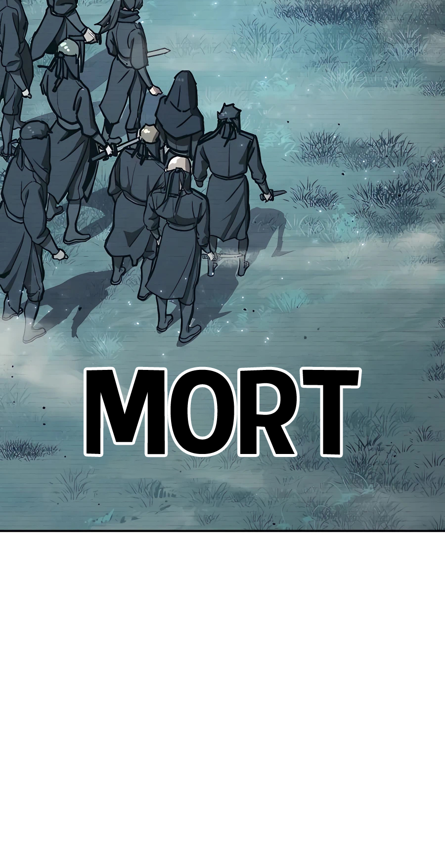 Skeleton Warrior L'homme qui est devenu un squelette (1) 第154页