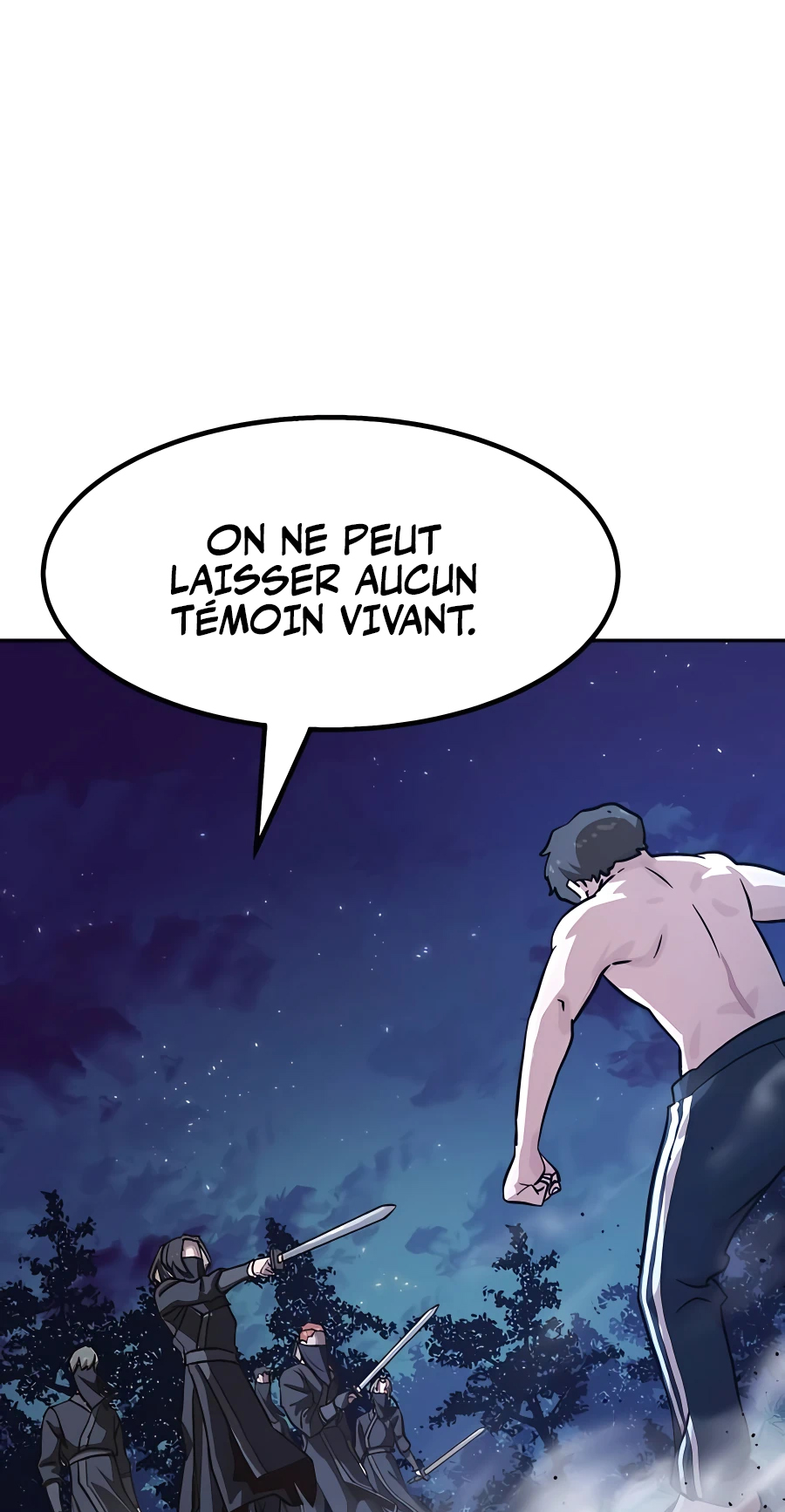 Skeleton Warrior L'homme qui est devenu un squelette (1) 第165页