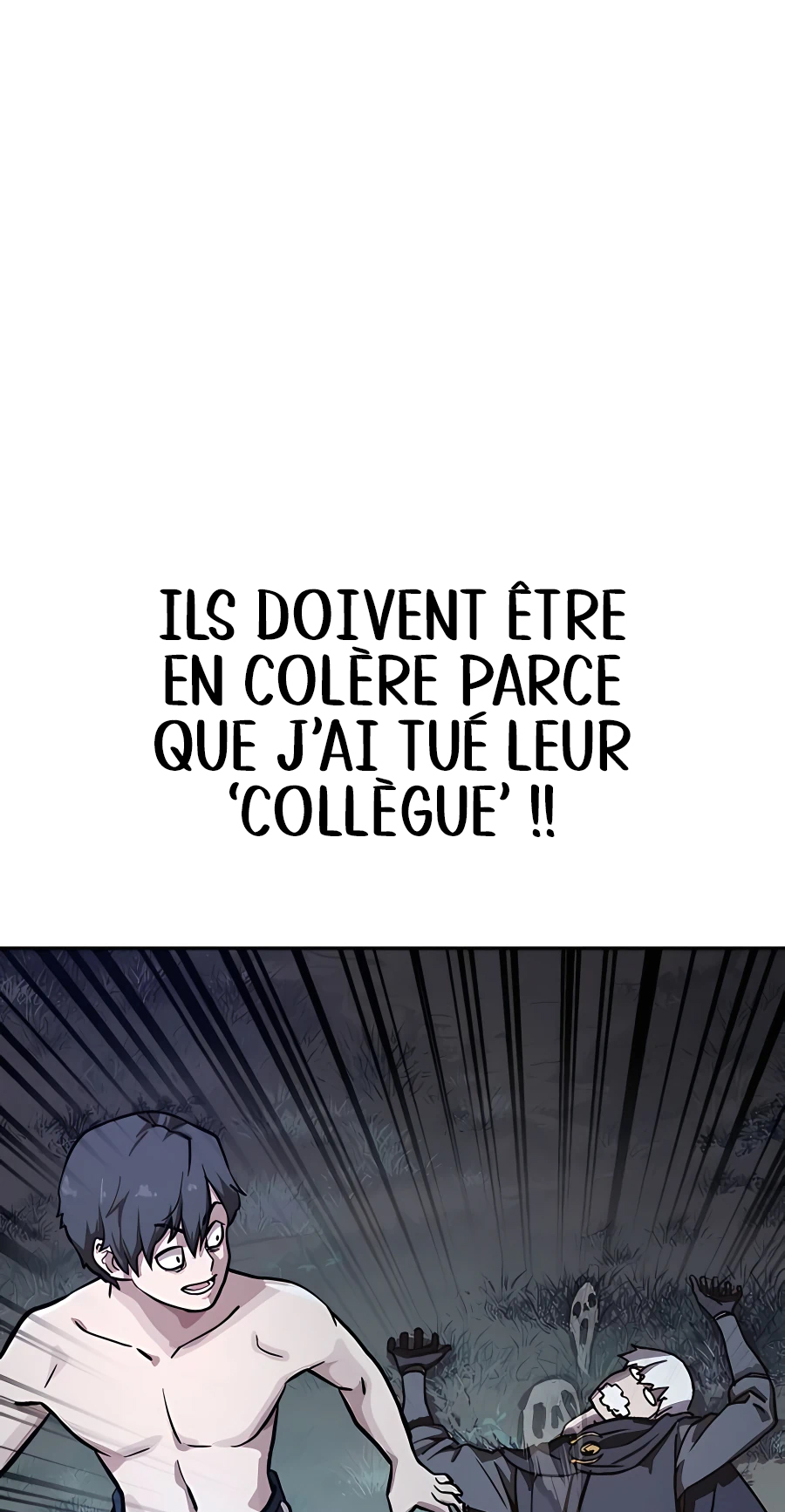 Skeleton Warrior L'homme qui est devenu un squelette (1) 第169页