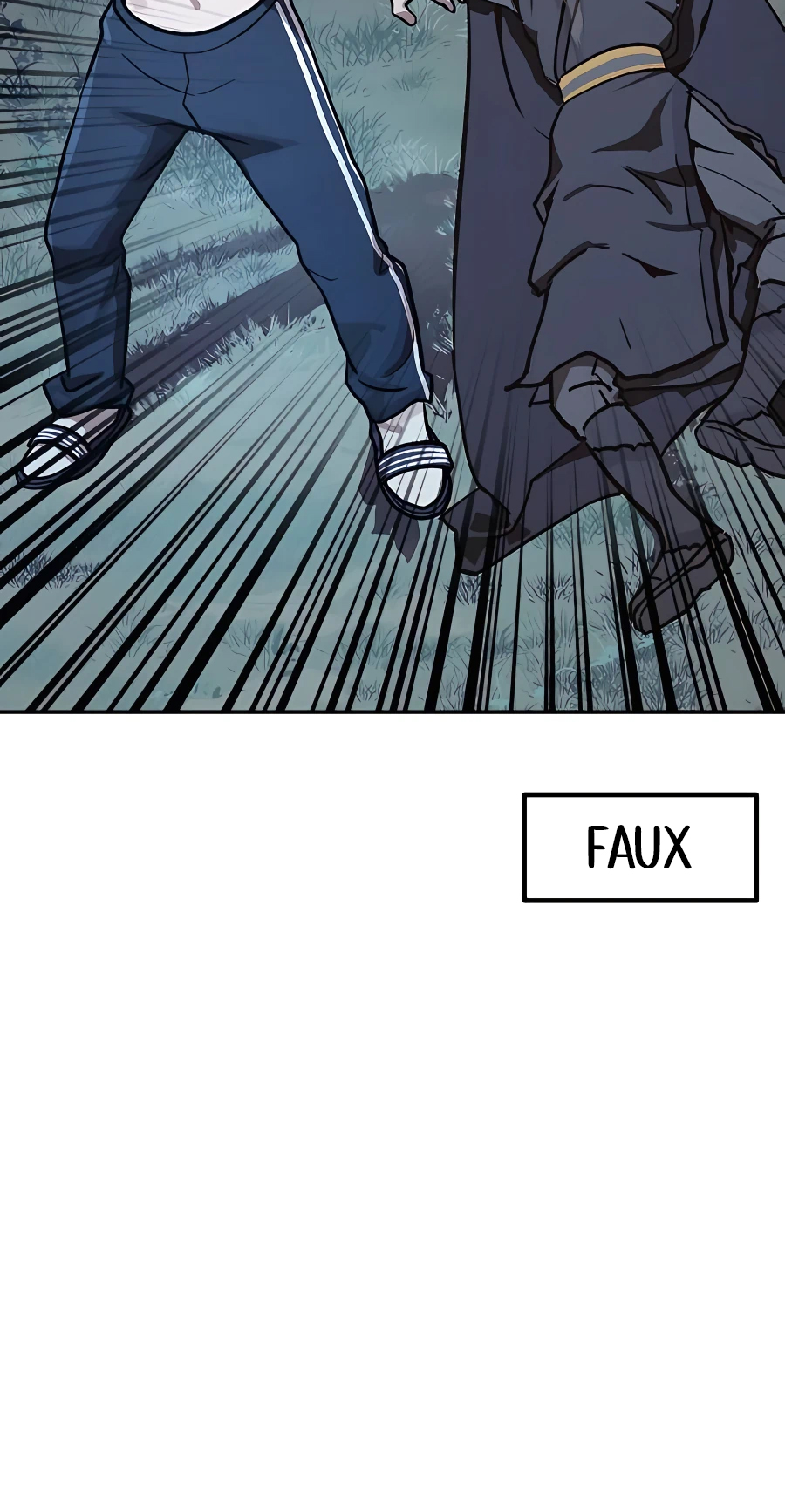 Skeleton Warrior L'homme qui est devenu un squelette (1) 第170页