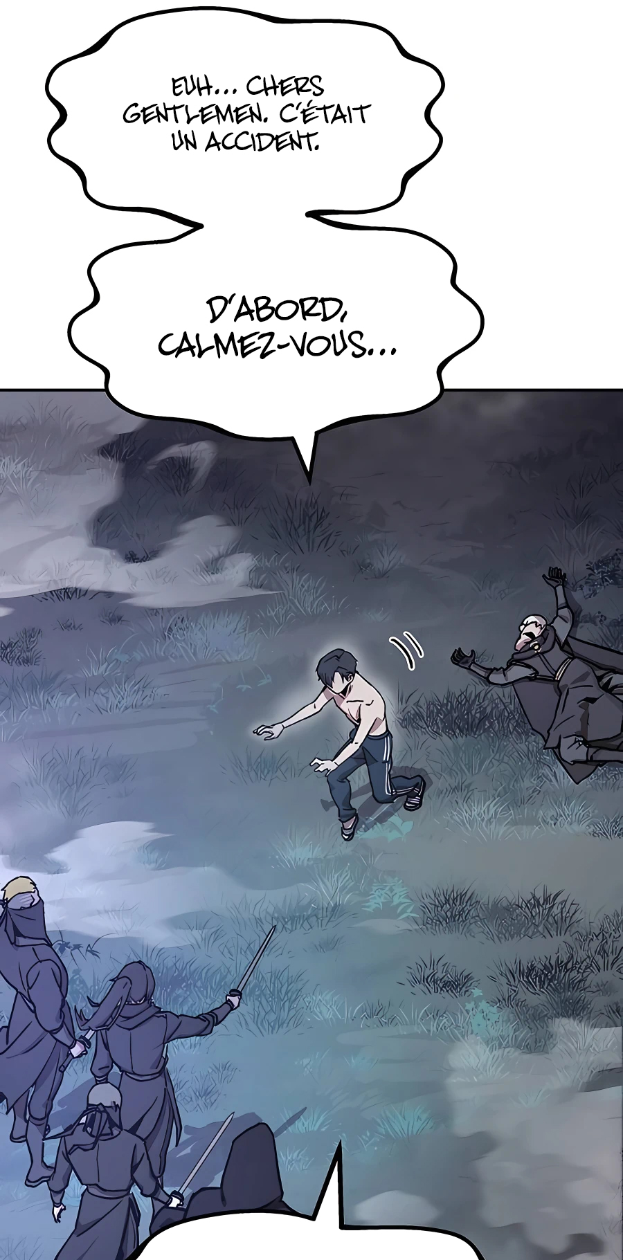 Skeleton Warrior L'homme qui est devenu un squelette (1) 第171页