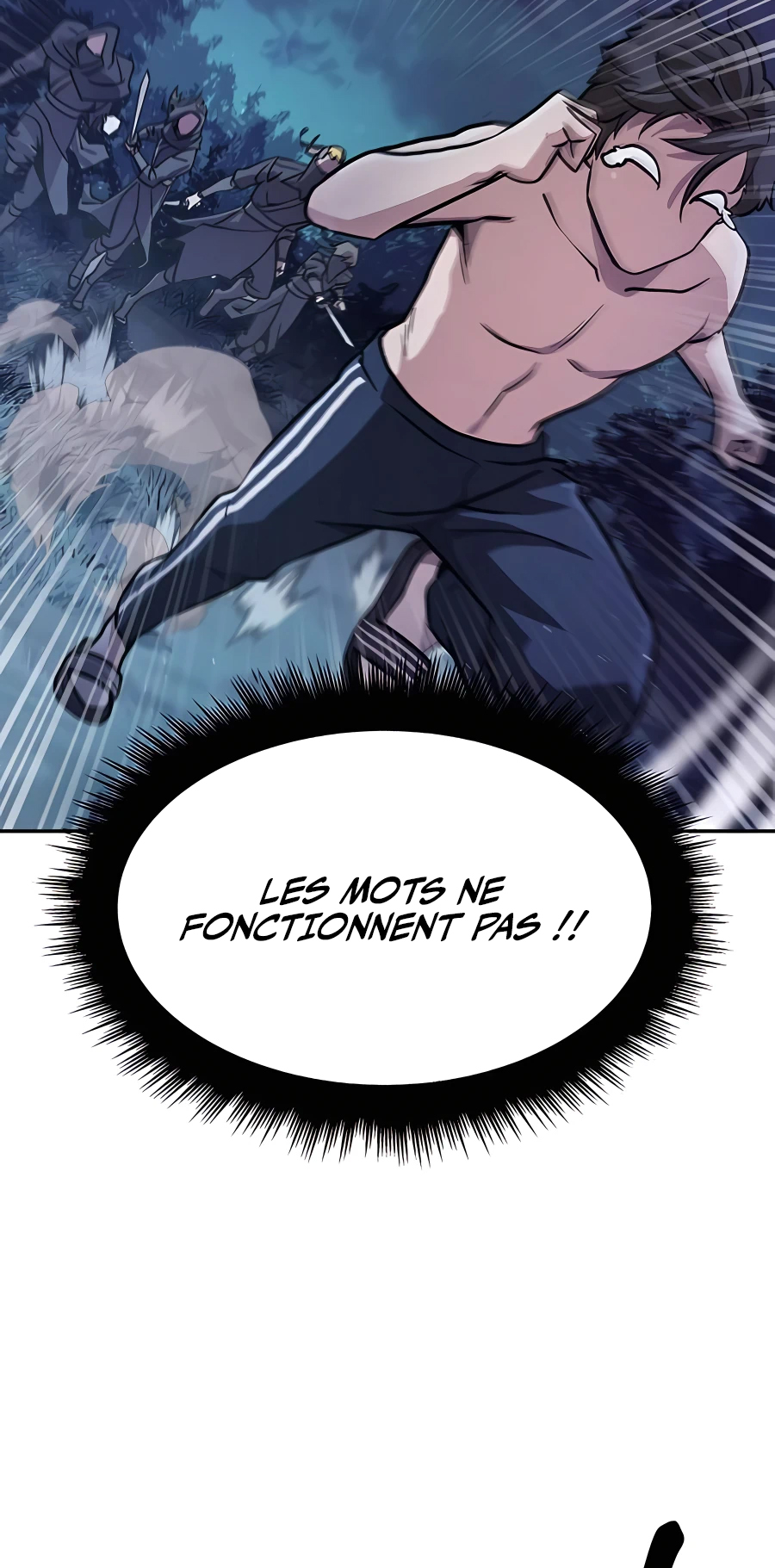 Skeleton Warrior L'homme qui est devenu un squelette (1) 第173页