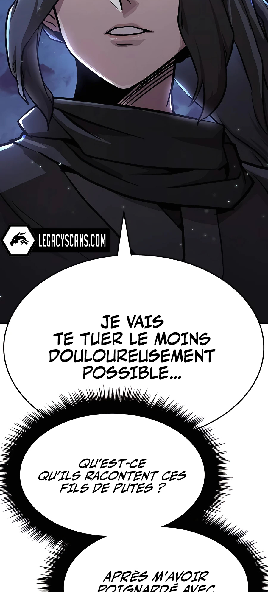 Skeleton Warrior L'homme qui est devenu un squelette (1) 第180页