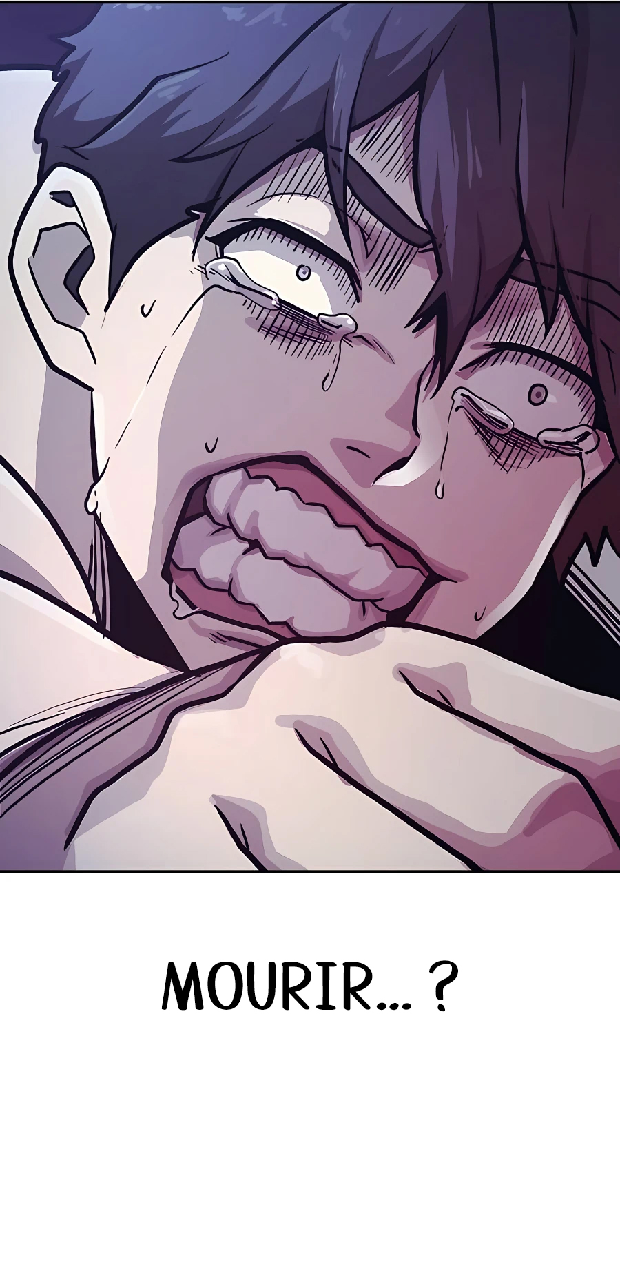 Skeleton Warrior L'homme qui est devenu un squelette (1) 第183页