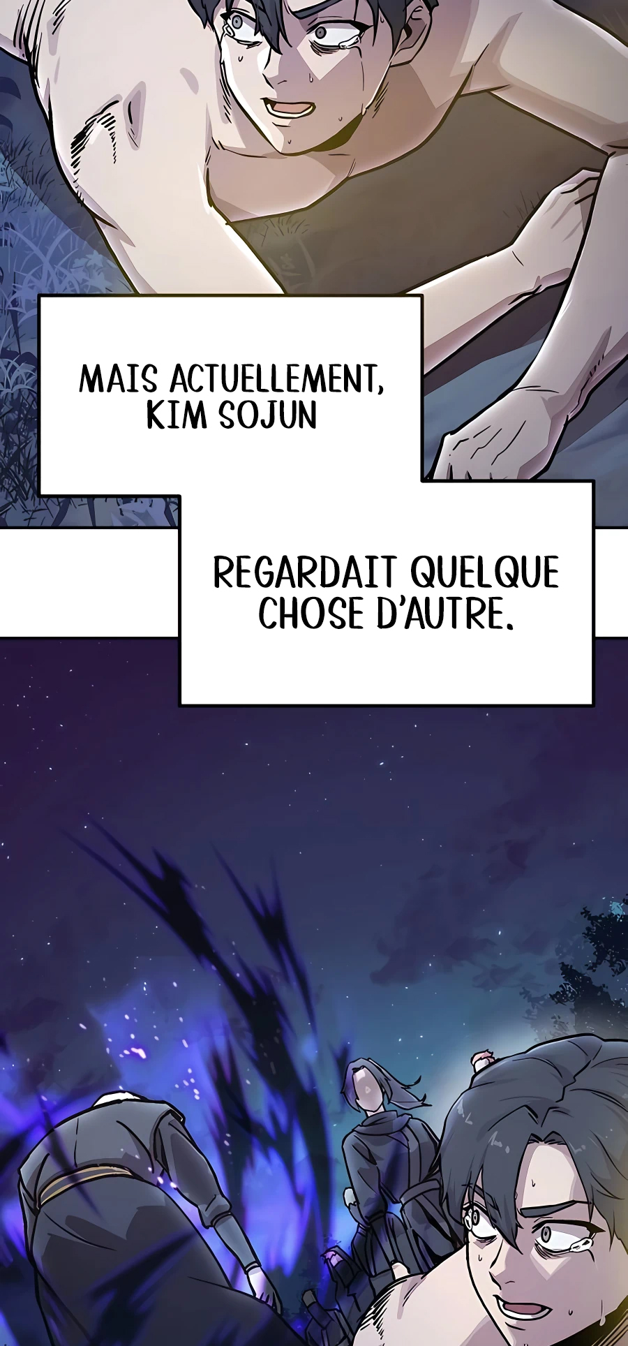 Skeleton Warrior L'homme qui est devenu un squelette (1) 第200页