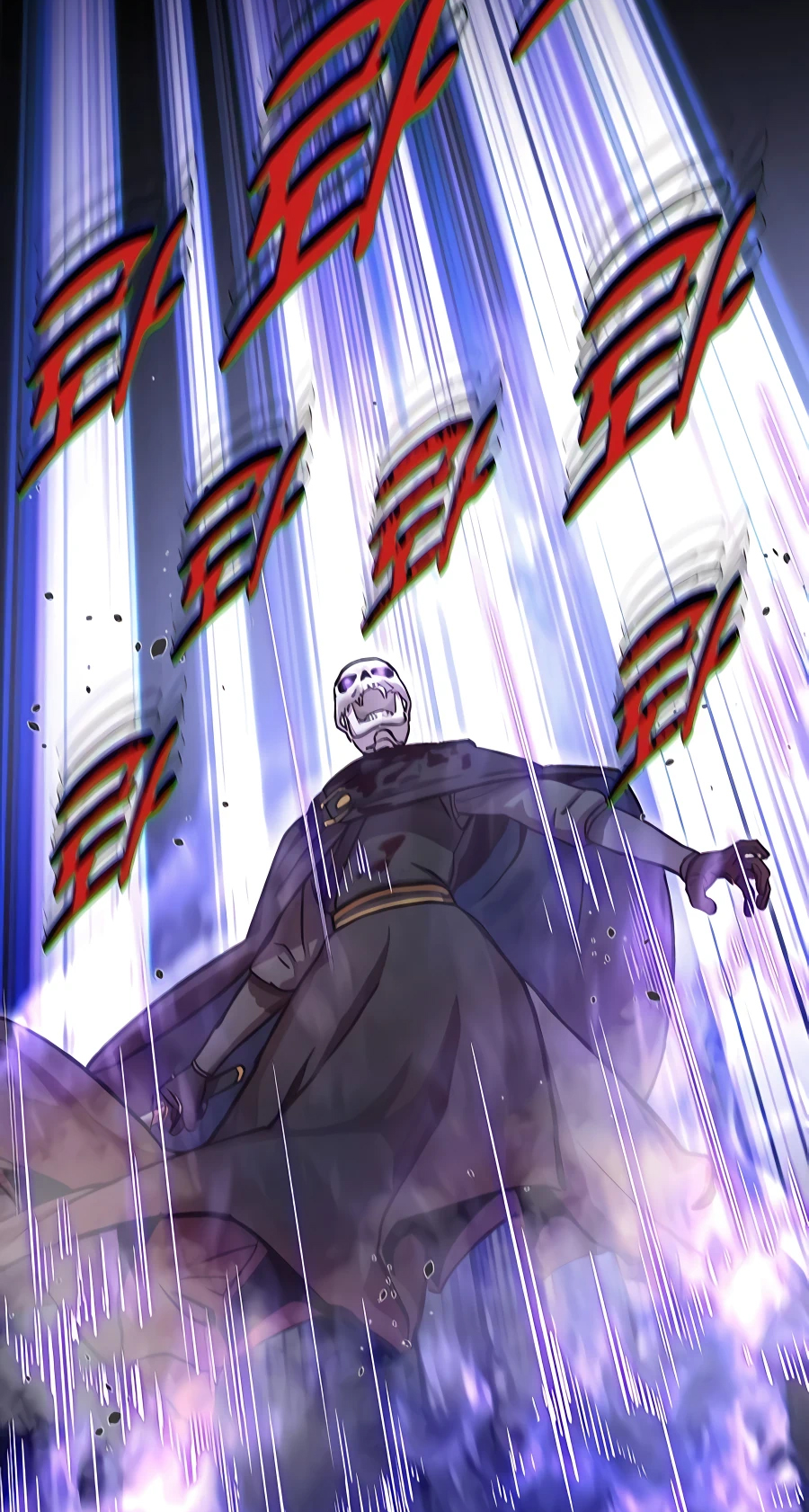 Skeleton Warrior L'homme qui est devenu un squelette (1) 第211页
