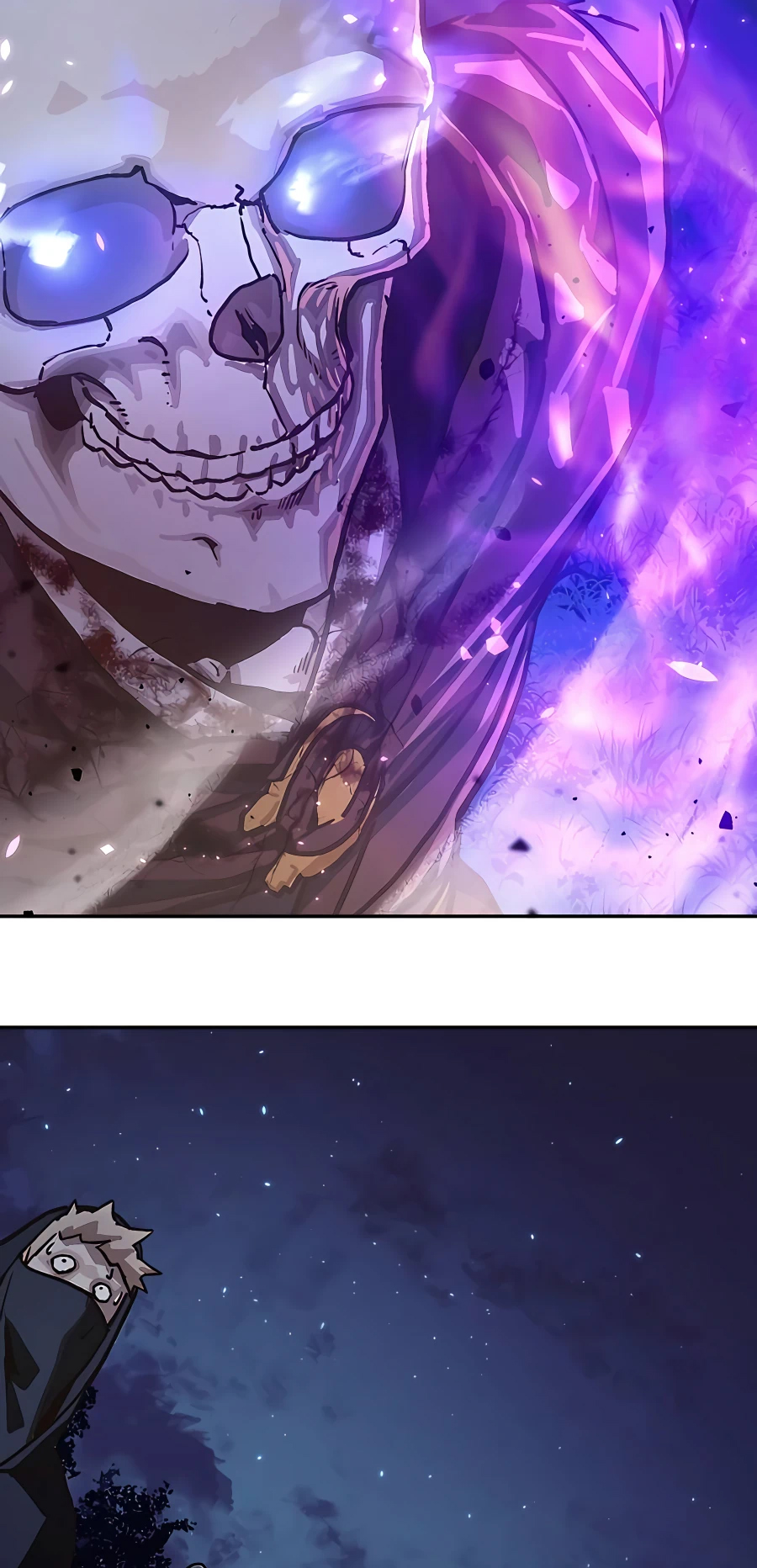Skeleton Warrior L'homme qui est devenu un squelette (1) 第218页