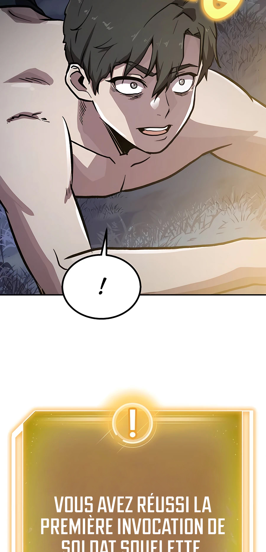 Skeleton Warrior L'homme qui est devenu un squelette (1) 第221页