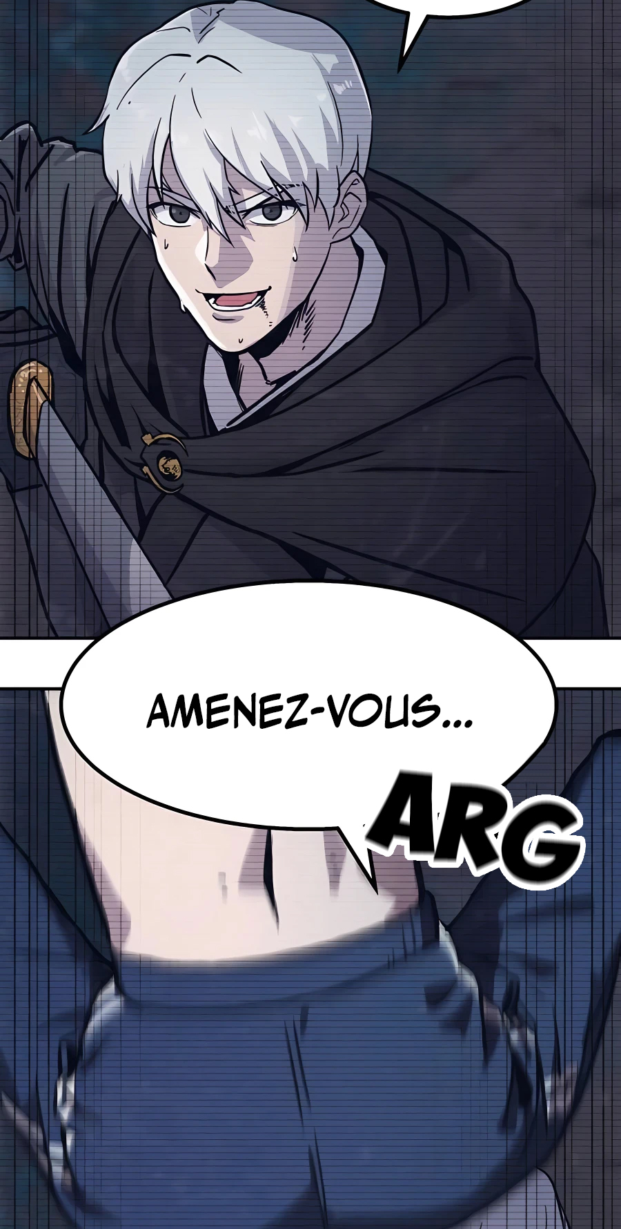 Skeleton Warrior L'homme qui est devenu un squelette (1) 第29页